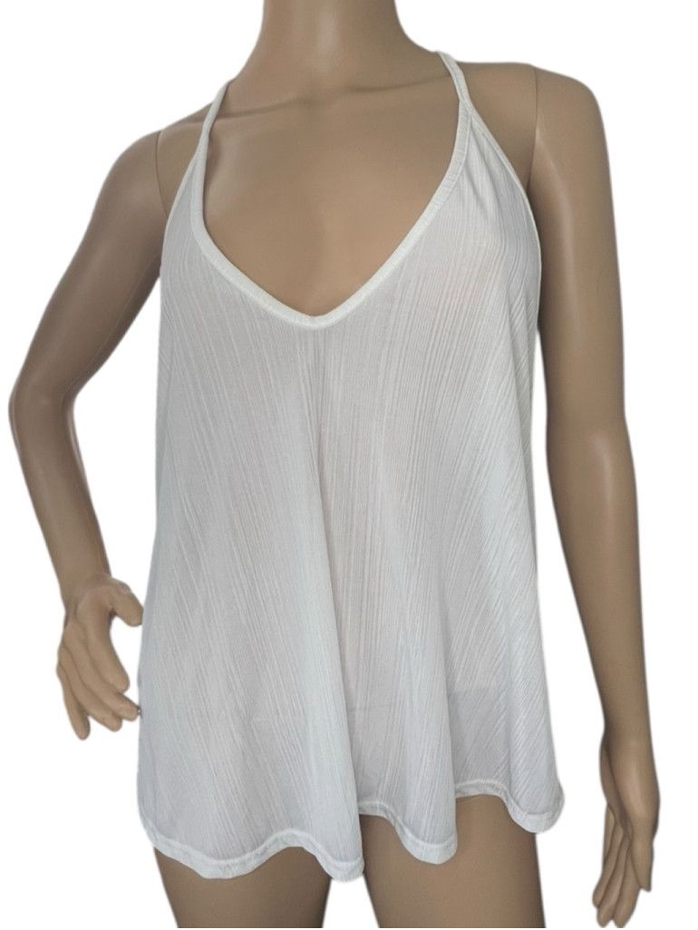 Free People Free People Intimately Free Slinky Slink Razorback Tank Top Size S / US 4 / IT 40 - 1 Thumbnail
