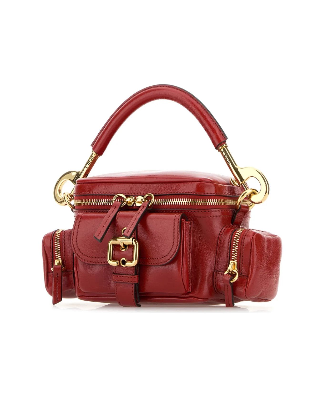 Chloe o1loc1c11125 Size: OS / Camera Small Bag in Red Size ONE SIZE - 2 Thumbnail