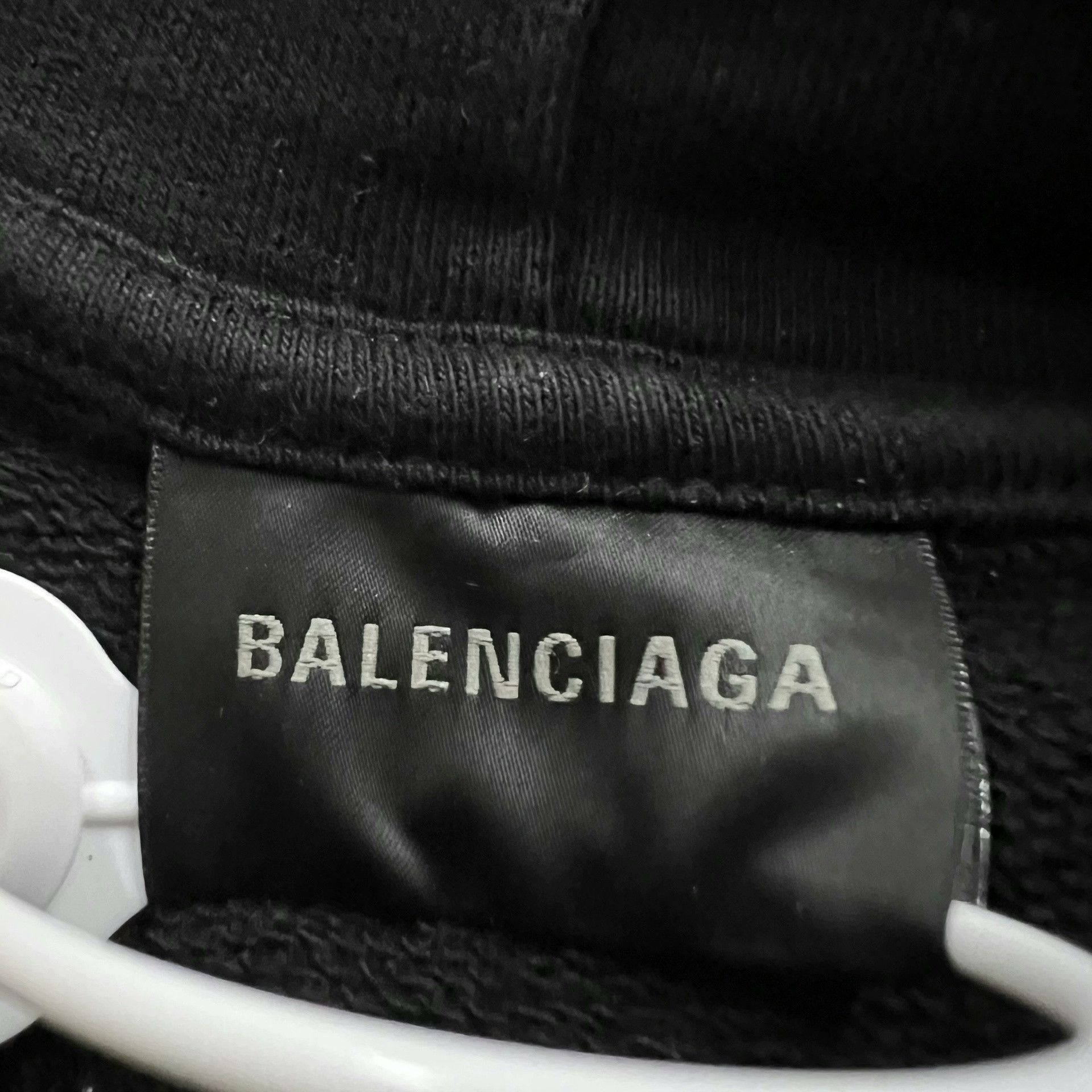 Balenciaga Balenciaga Graffiti BB Logo Hoodie Size US M / EU 48-50 / 2 - 3 Thumbnail