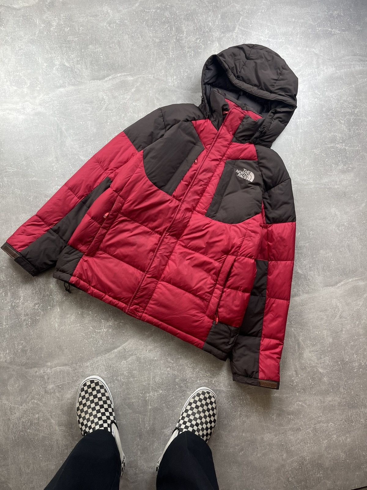 The North Face The North Face Zooni 700 Down Puffer Jacket Red Brown Size Size US XL / EU 56 / 4 - 2 Thumbnail
