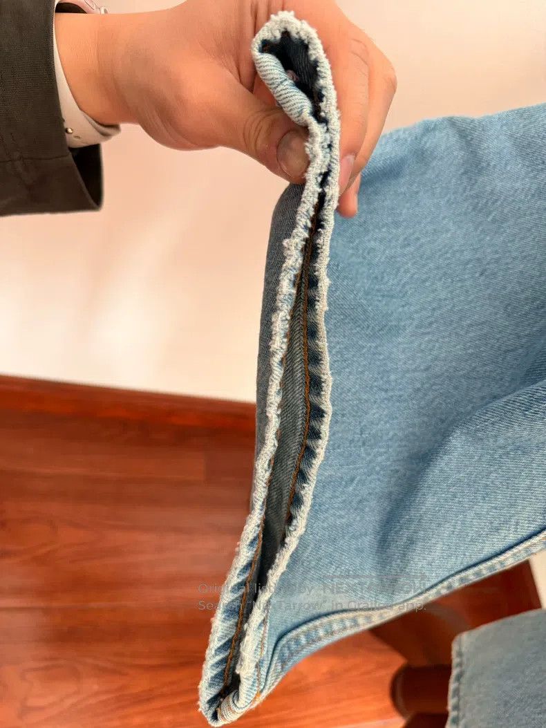 Acne Studios Acne Studios Blue Denim Jeans Size US 30 / EU 46 - 6 Thumbnail