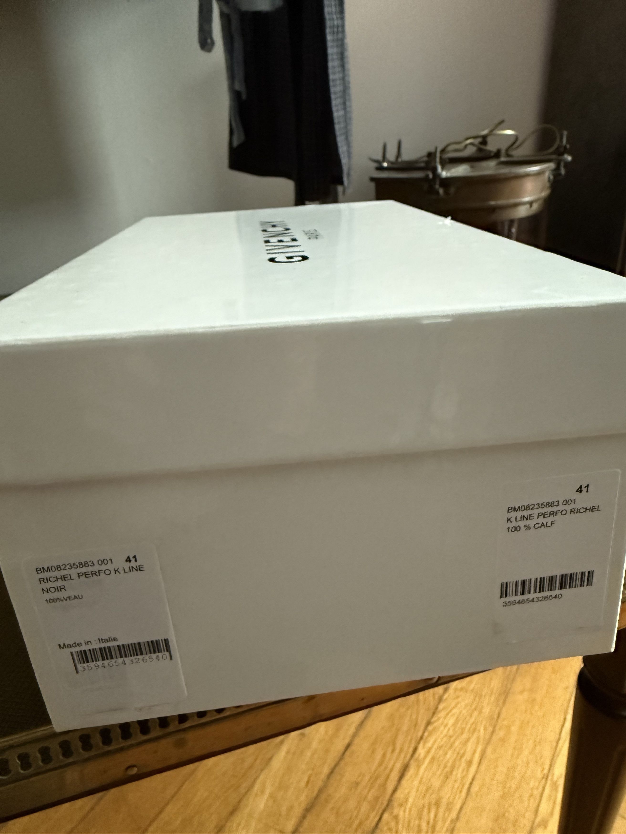 Givenchy GIVENCHY LEATHER SHOES - NEW IN SIZE 41 Size US 8 / EU 41 - 16 Thumbnail