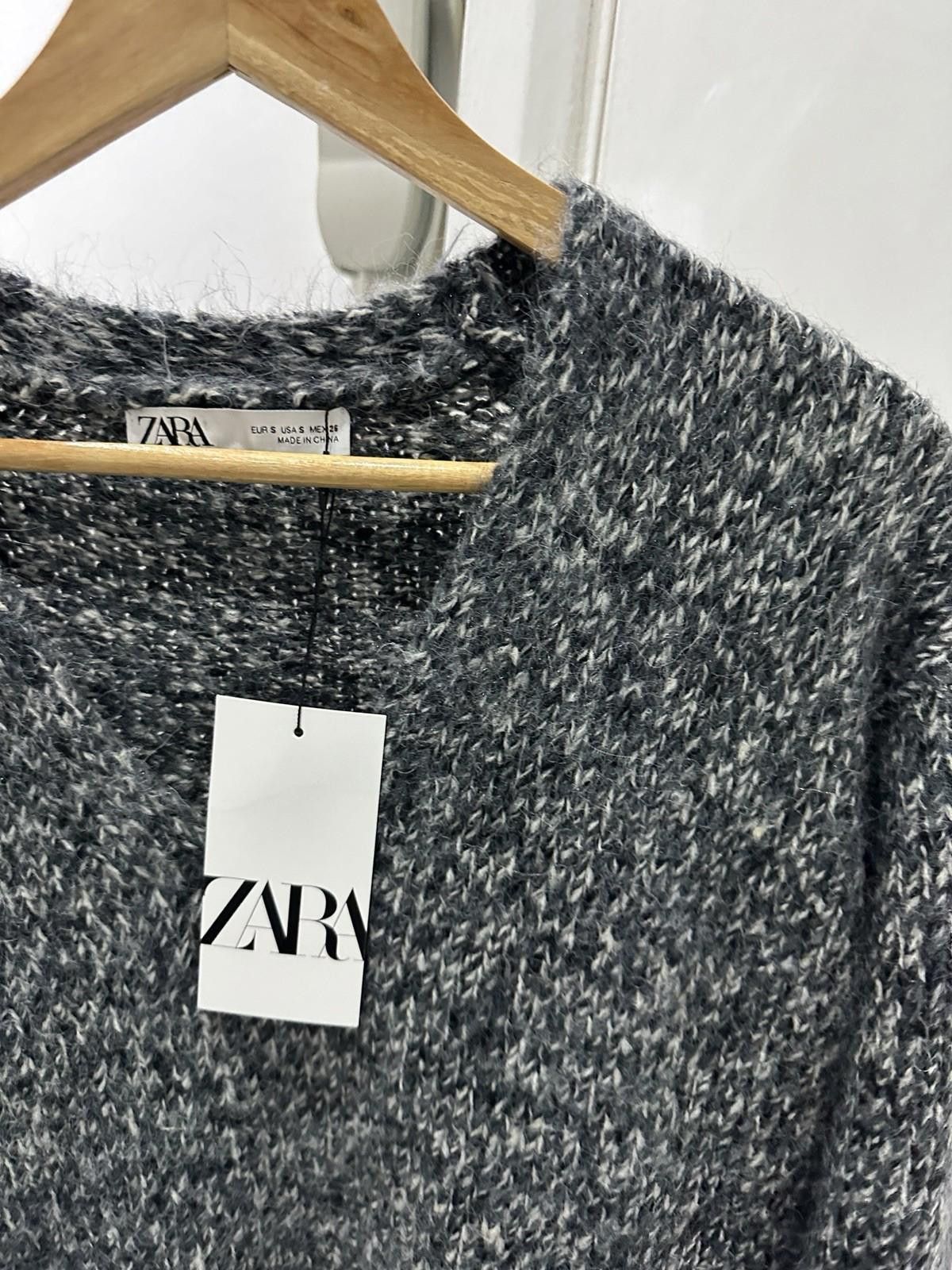 Zara ZARA Knitted Dress Midi Length Size S Size S / US 4 / IT 40 - 3 Thumbnail