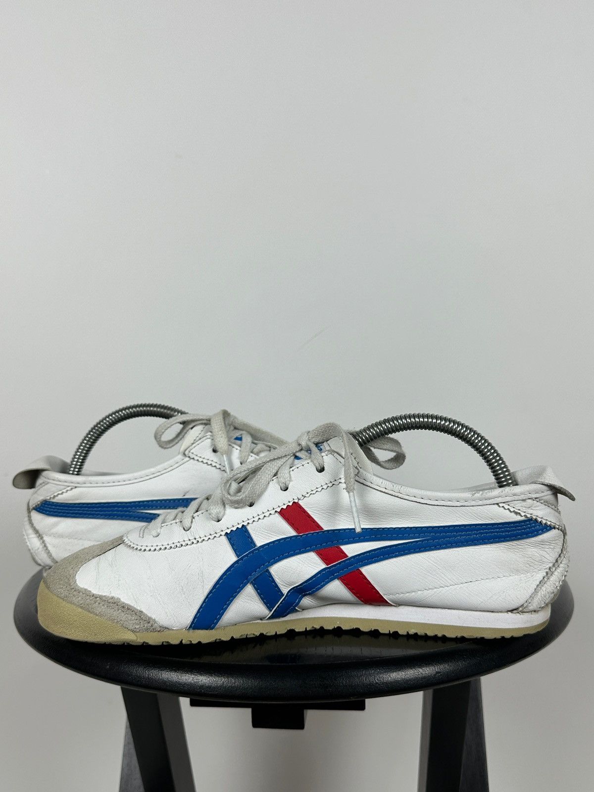 Onitsuka Tiger Vintage Onitsuka Tiger Mexico 66 Leather Sneakers Size US 7 / EU 40 - 8 Thumbnail