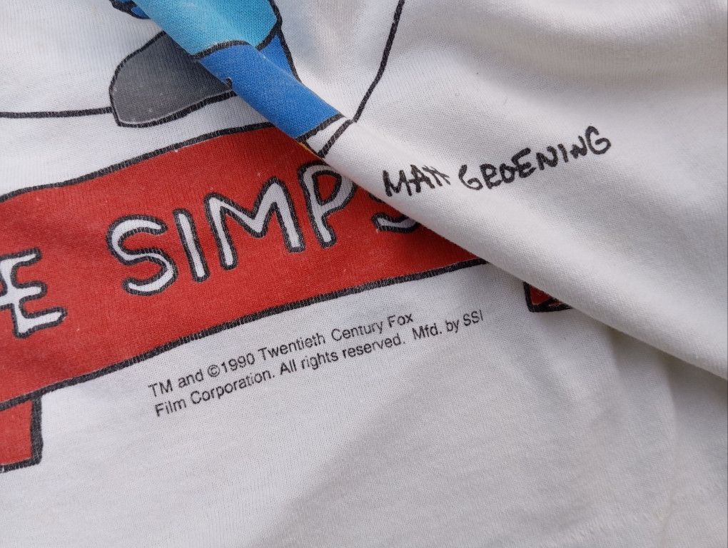 Vintage 🎉 Vtg Fathers Day & Vtg The Simpsons Shake It Homer tshirt Size US L / EU 52-54 / 3 - 3 Thumbnail
