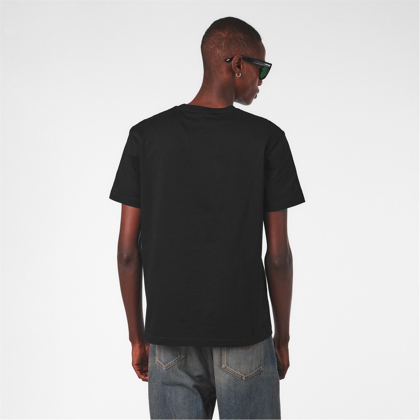 Versace o1g2r1mq0526 T-Shirt in Black Size US L / EU 52-54 / 3 - 3 Thumbnail