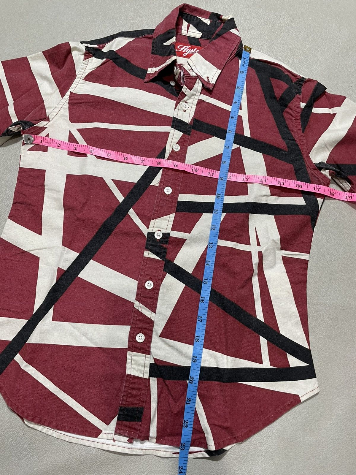 トップス hysteric glamour VAN HALEN design tee Hysteric Glamour Shirt Van Halen Pattern