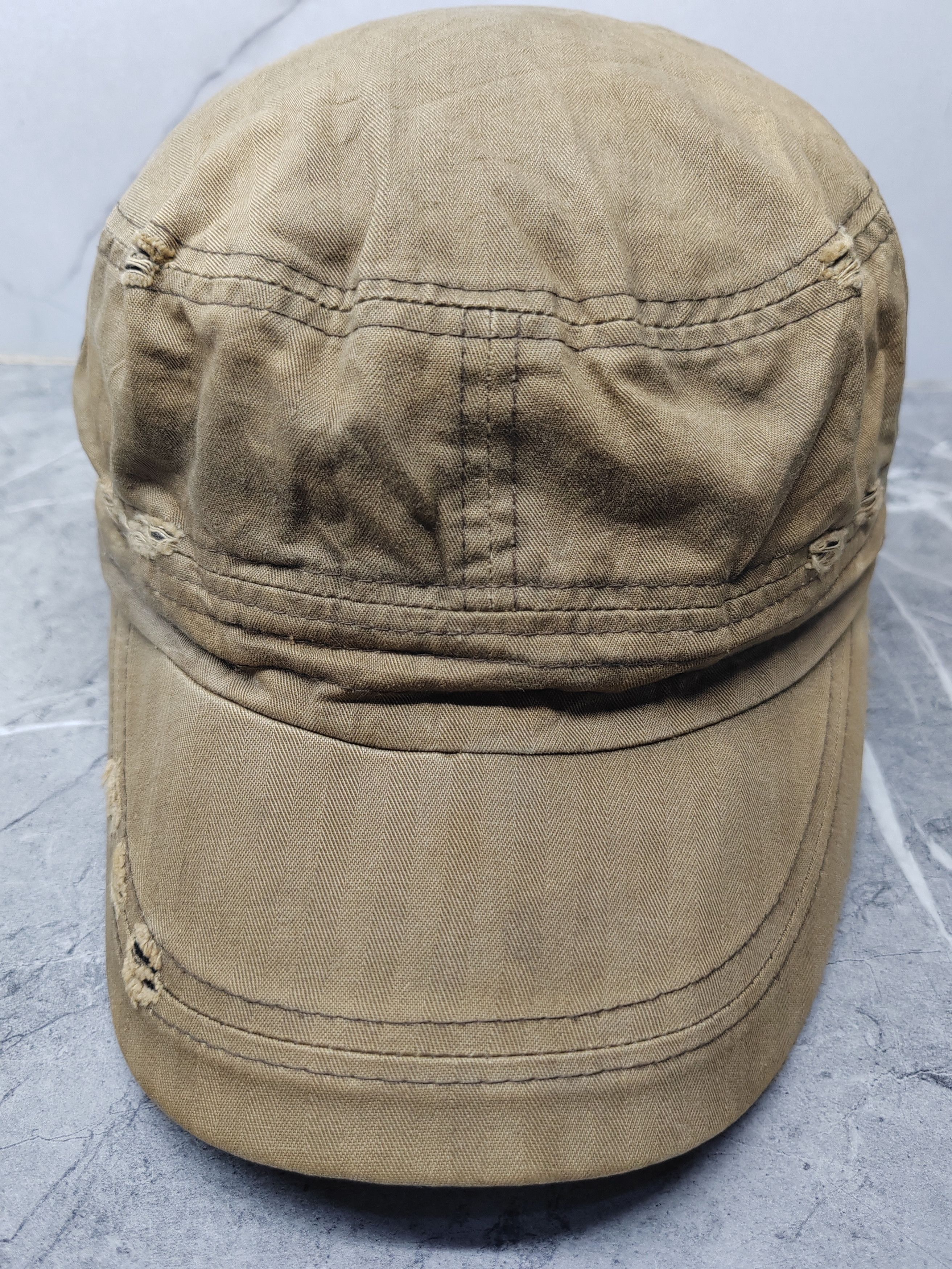 If Six Was Nine Vintage Cadet Japanese Distressed Style Cap Hat Size ONE SIZE - 3 Thumbnail