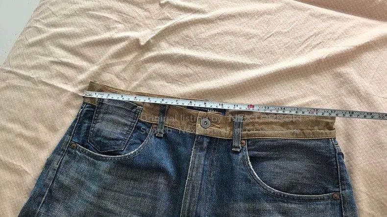Junya Watanabe Junya Watanabe Patchwork Denim Jeans Men. Size US 34 / EU 50 - 8 Thumbnail