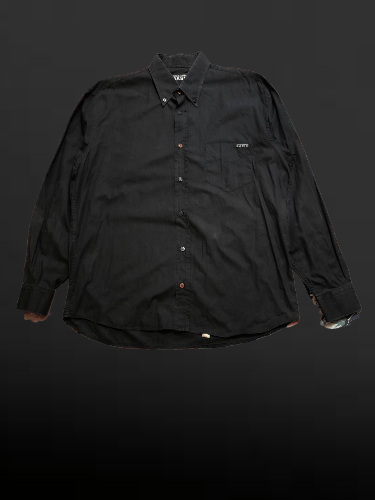 Dolce & Gabbana Dolce & Gabbana Button Up Black Logo Size US XXL / EU 58 / 5 - 1 Thumbnail