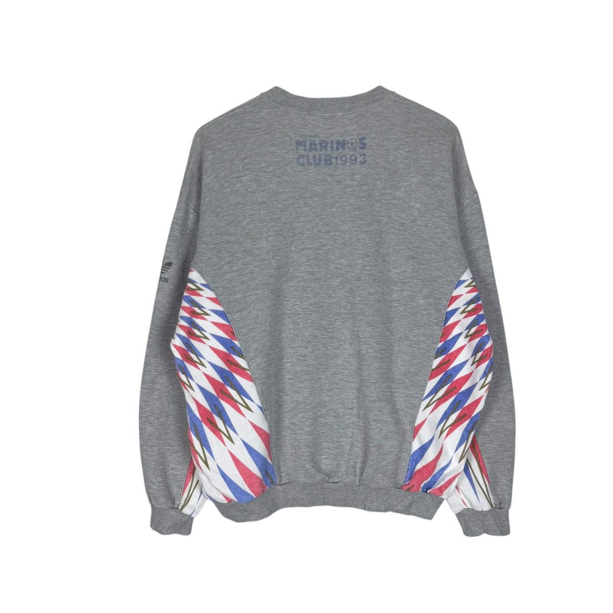 Adidas ☀️90s ADIDAS YOKOHAMA MARINOS J LEAGUE SWEATSHIRT Size US L / EU 52-54 / 3 - 6 Thumbnail