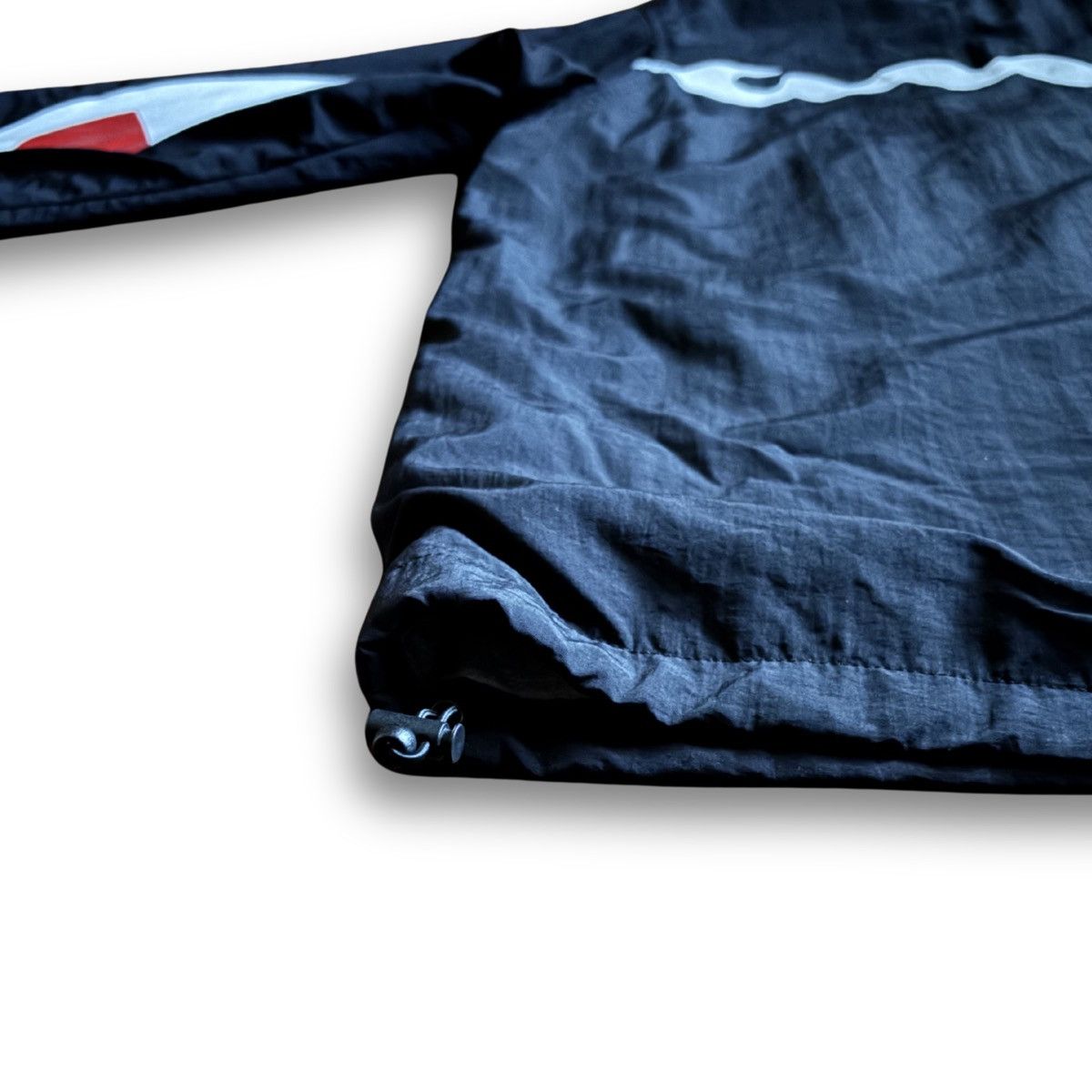 Champion × Supreme Supreme x Champion Black Men’s M Windbreaker Jacket SS18 Size US M / EU 48-50 / 2 - 16 Thumbnail