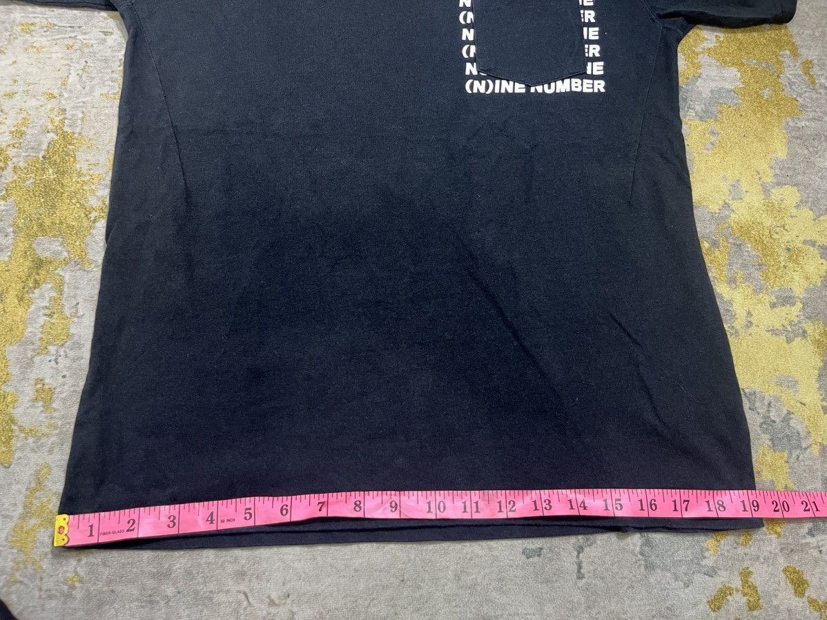 Number (N)ine Number (N)ine Denim Pocket tshirt Size US M / EU 48-50 / 2 - 8 Thumbnail
