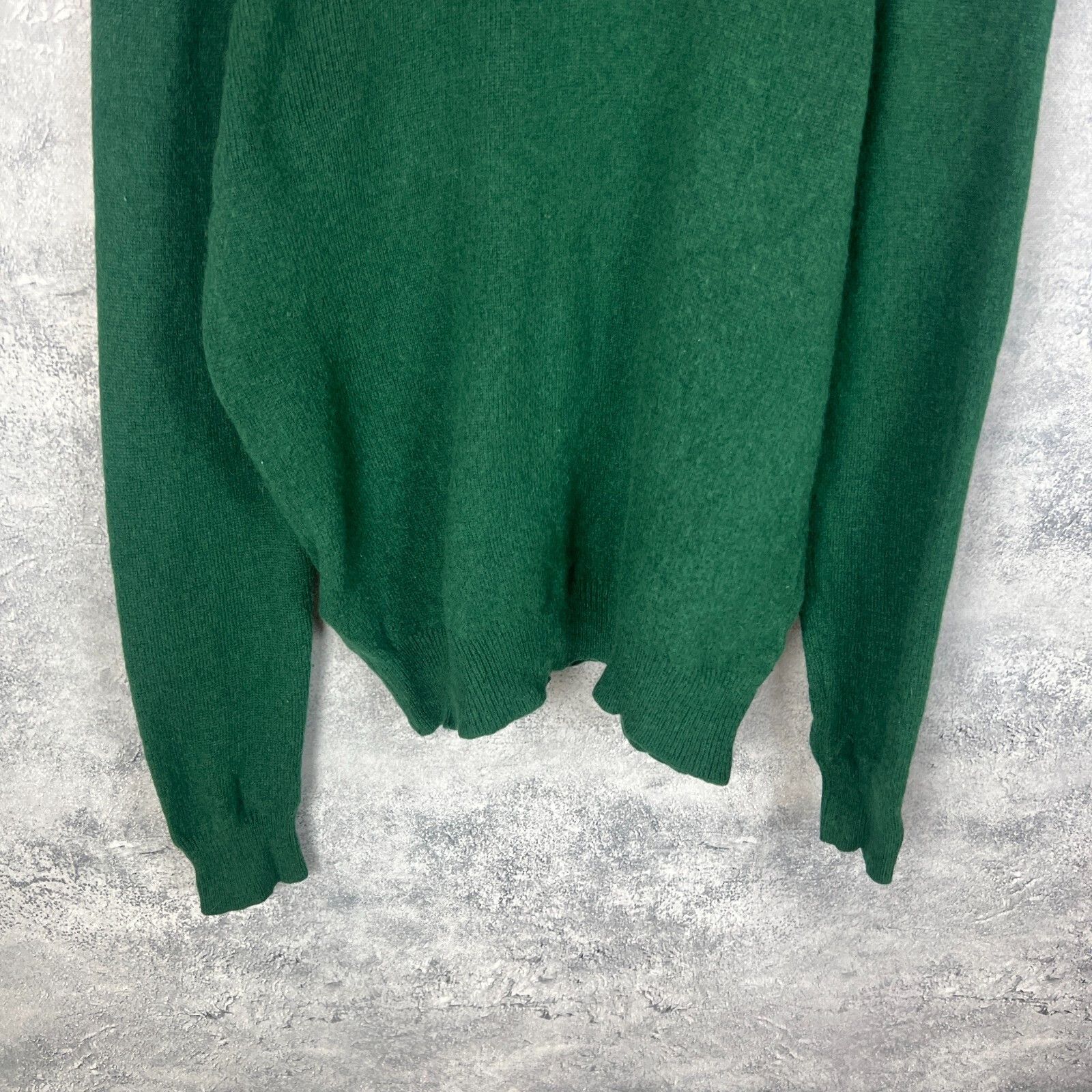 Polo Ralph Lauren Polo Ralph Lauren Sweater Men's Size M Green Long Sleeve ` Size US M / EU 48-50 / 2 - 3 Thumbnail