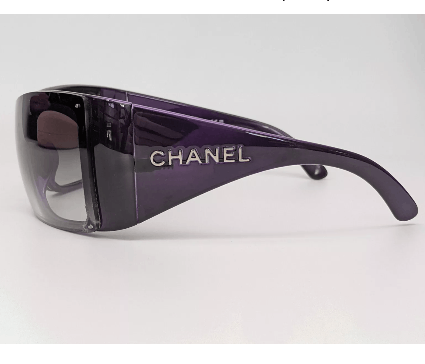 Chanel Chanel Sunglasses 6012 Rhinestone CC 4017 Rimless Vintage Size ONE SIZE - 1 Thumbnail