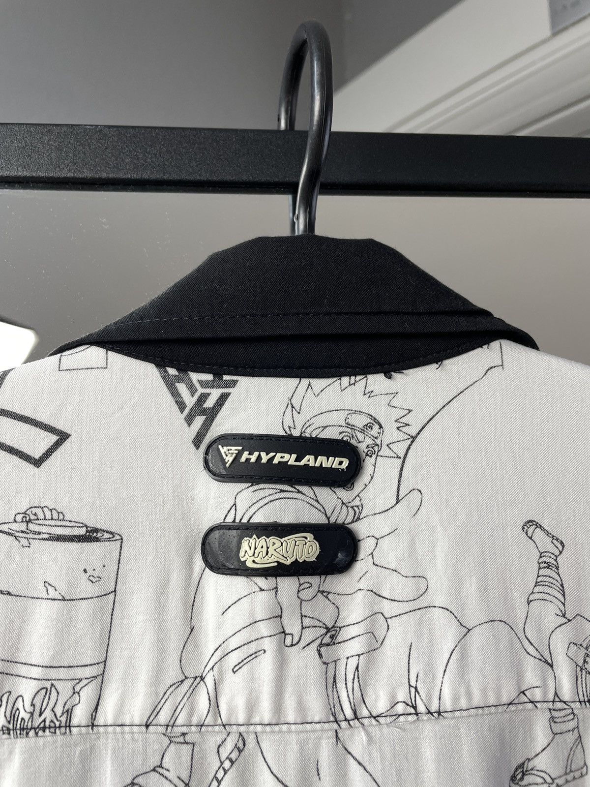 Japanese Brand × Vintage Vintage 2002 Naruto Graphic Tee Y2K T-Shirt Size US S / EU 44-46 / 1 - 10 Thumbnail