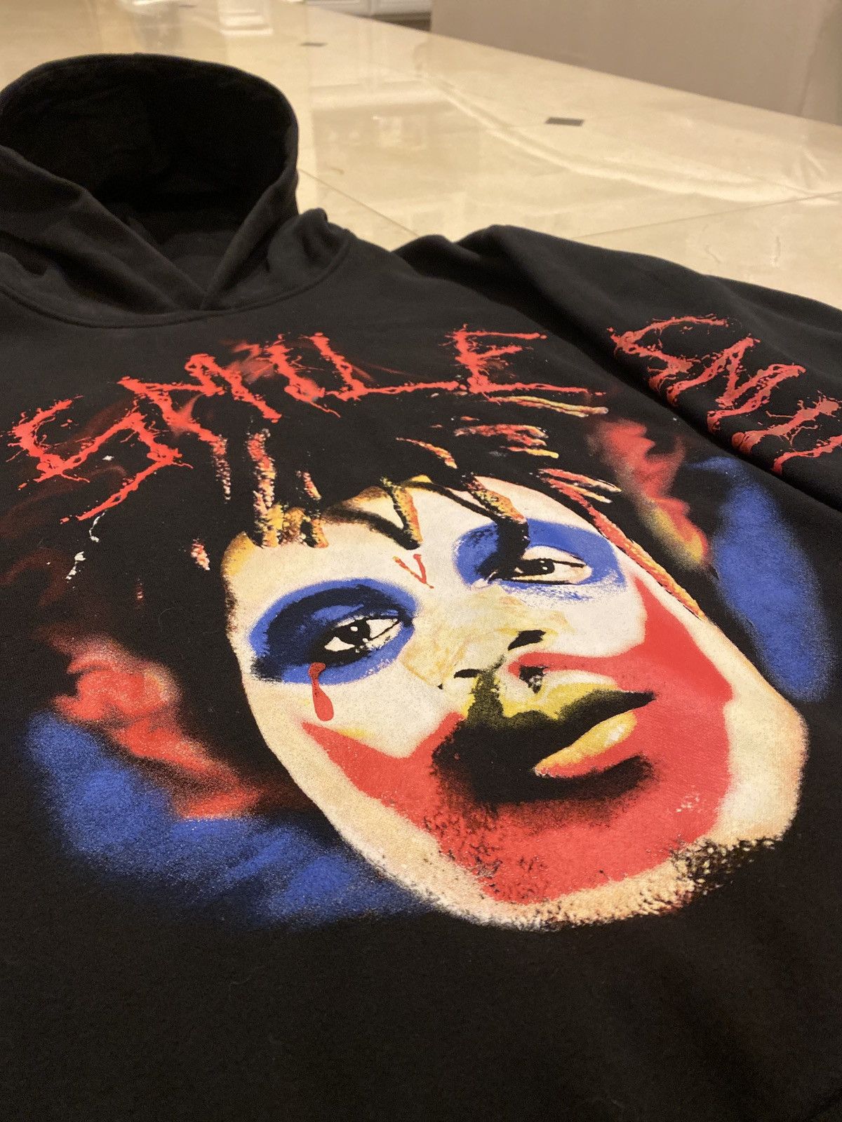 999 Club × Vlone Juice WRLD x XO x VLONE Joker Hoodie Size US XL / EU 56 / 4 - 3 Thumbnail