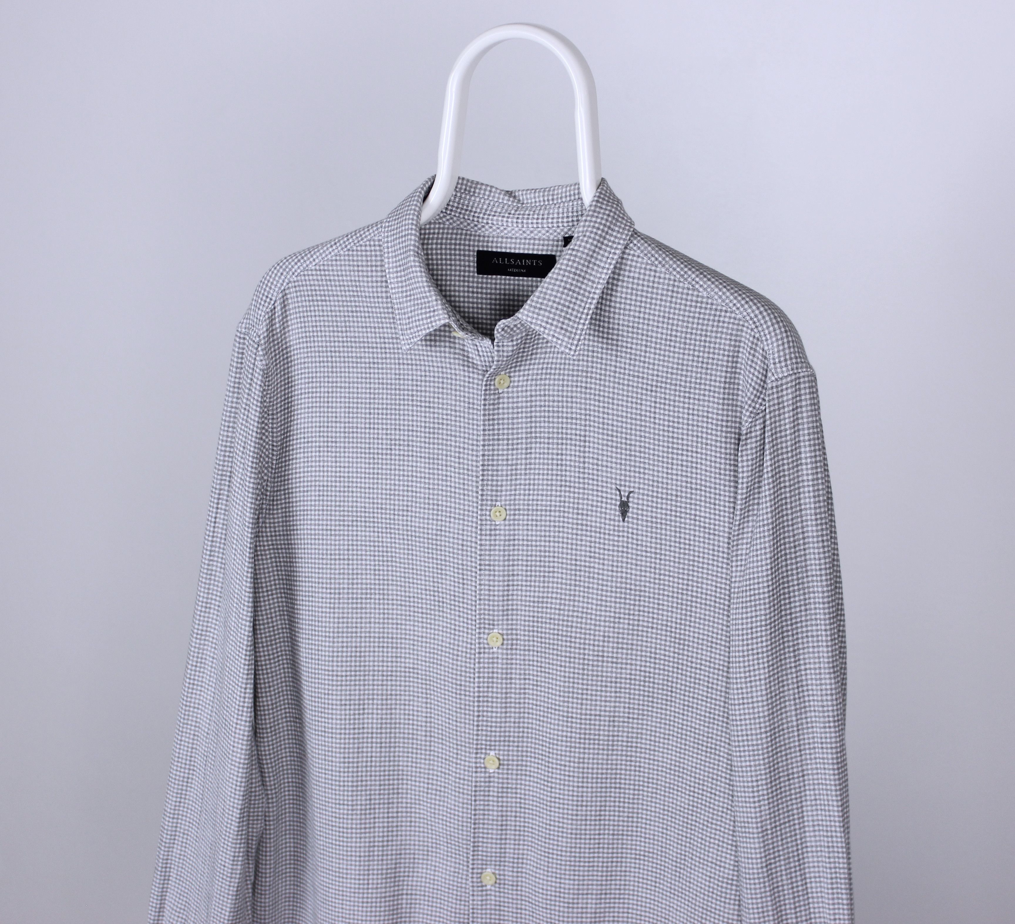 Allsaints Allsaints shirt men buttons ups M cotton Size US M / EU 48-50 / 2 - 1 Thumbnail