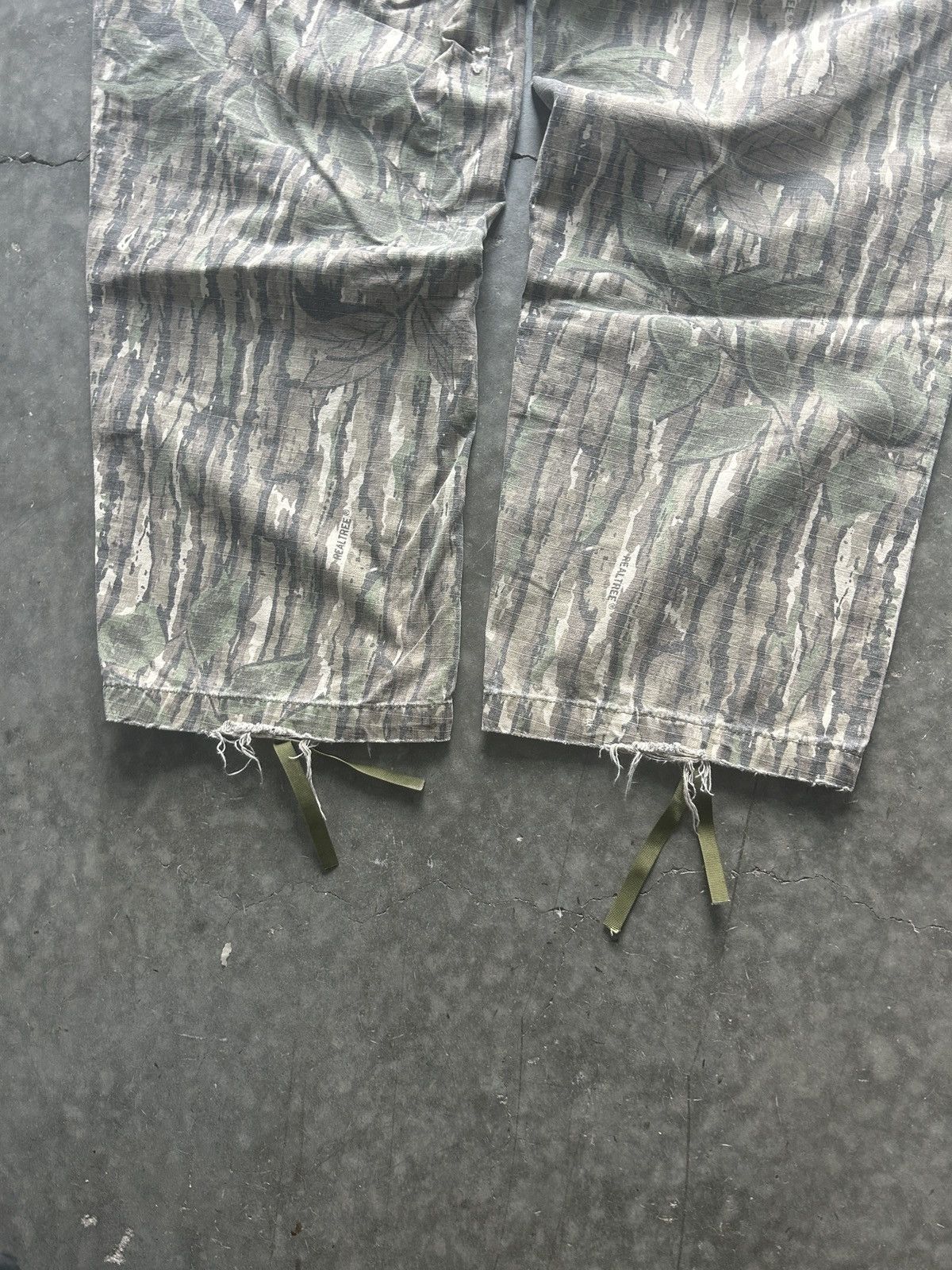 Realtree × Vintage Vintage 90s Realtree Cargo Pants Size US 36 / EU 52 - 10 Thumbnail