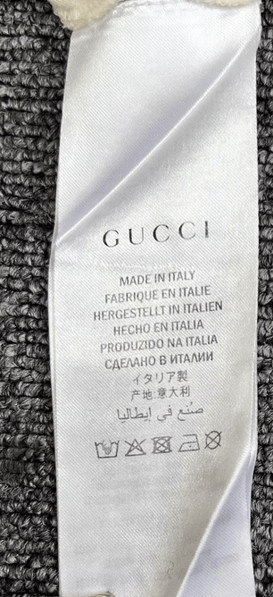 Gucci Gucci Off-White Leopard & Sequin Logo Print Short Sleeve K12 Size US M / EU 48-50 / 2 - 7 Thumbnail