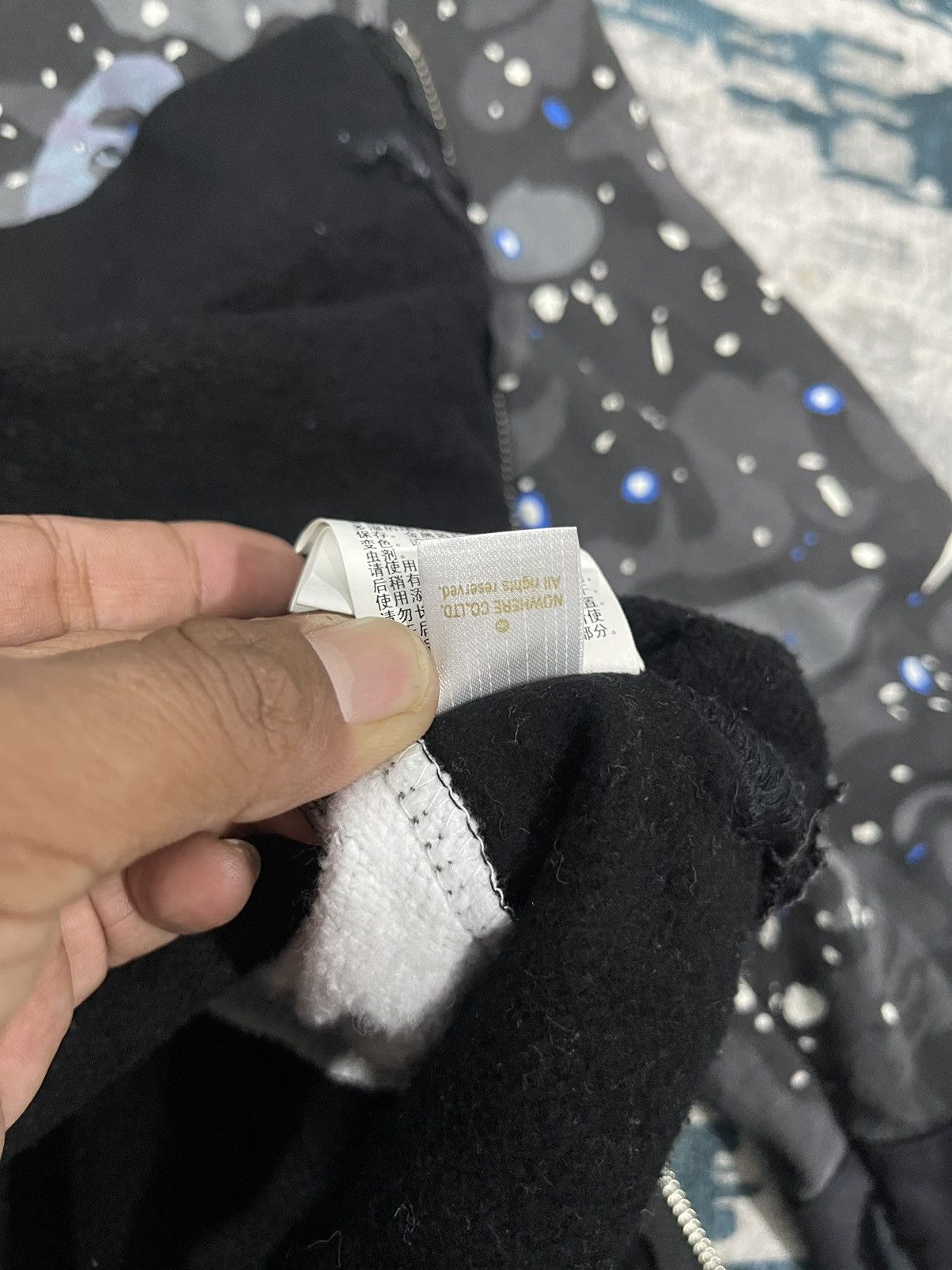 Bape Space Camo Wide Side Zip Pullover Hoodie Size US L / EU 52-54 / 3 - 17 Thumbnail