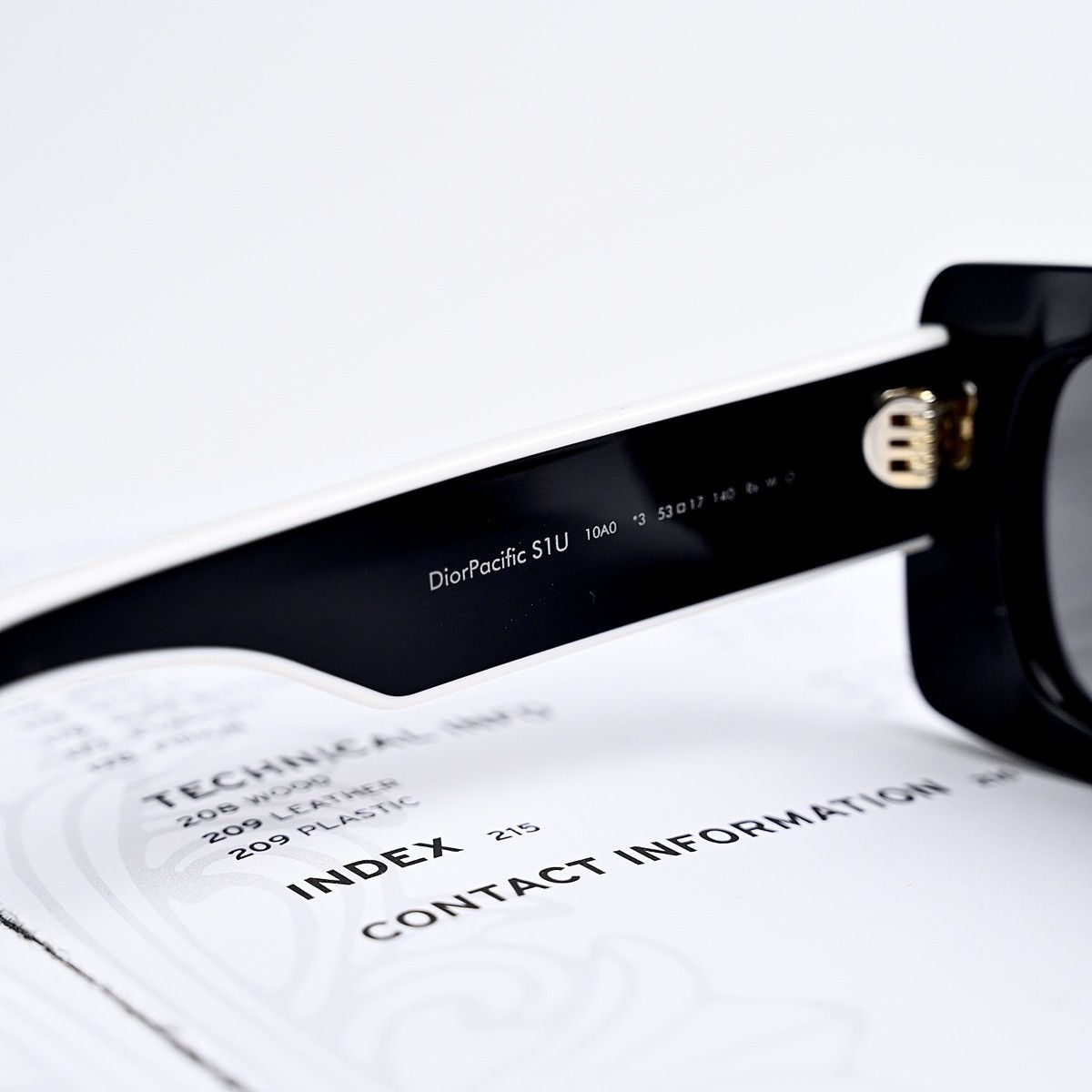 Dior DIOR DIORPACIFIC S1U SUNGLASSES Size ONE SIZE - 6 Thumbnail