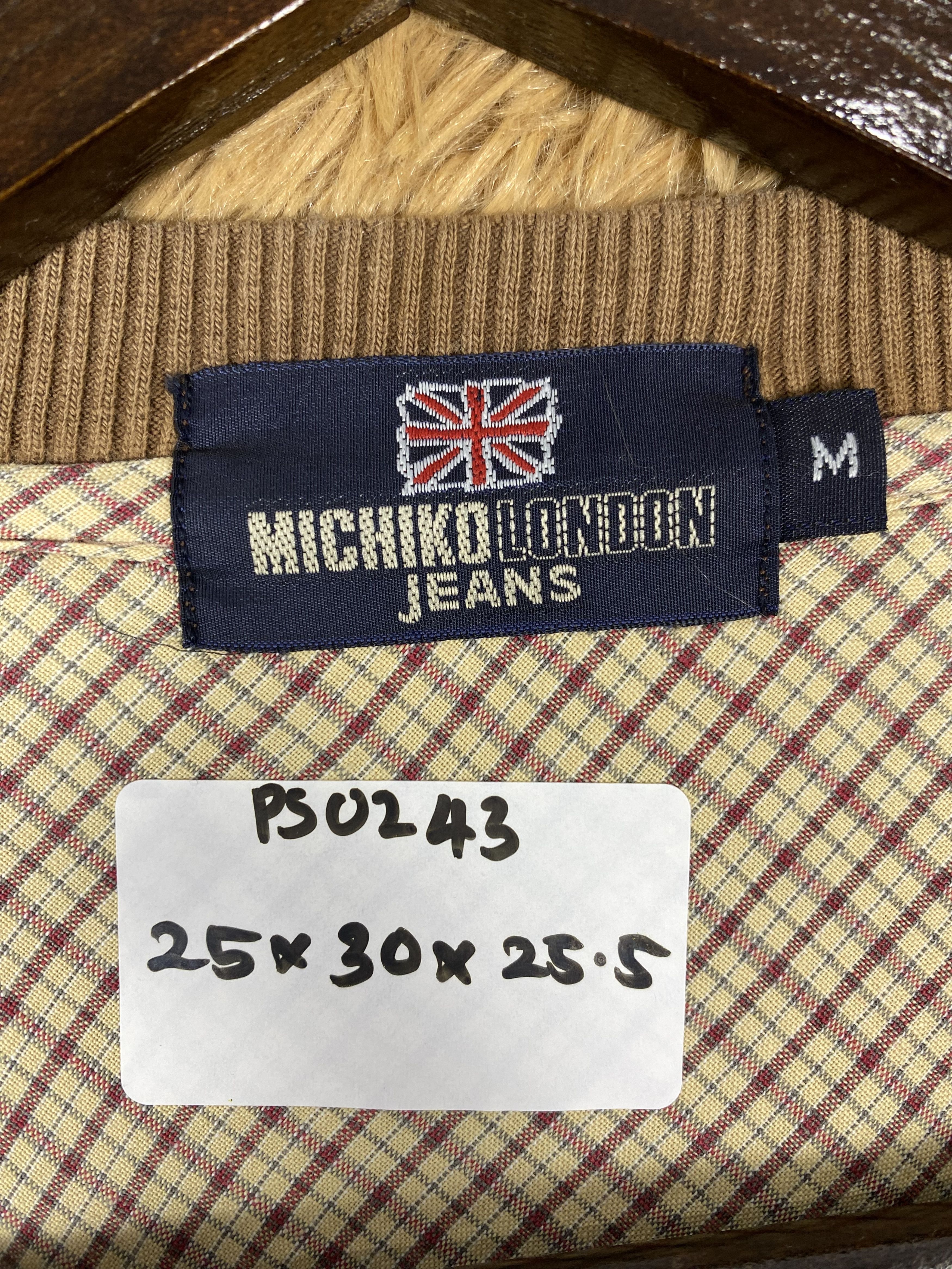 Michiko Koshino London × Vintage Vintage Michiko London Jeans Sweatshirts PS0243 Size US M / EU 48-50 / 2 - 8 Thumbnail