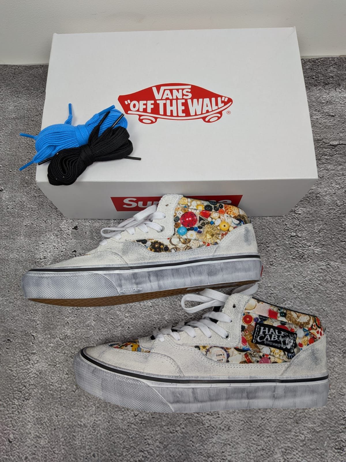 Supreme × Vans Supreme x Vans Half Cab “Mike Kelley” – Size 41 / US 8 Size US 8 / EU 41 - 4 Thumbnail
