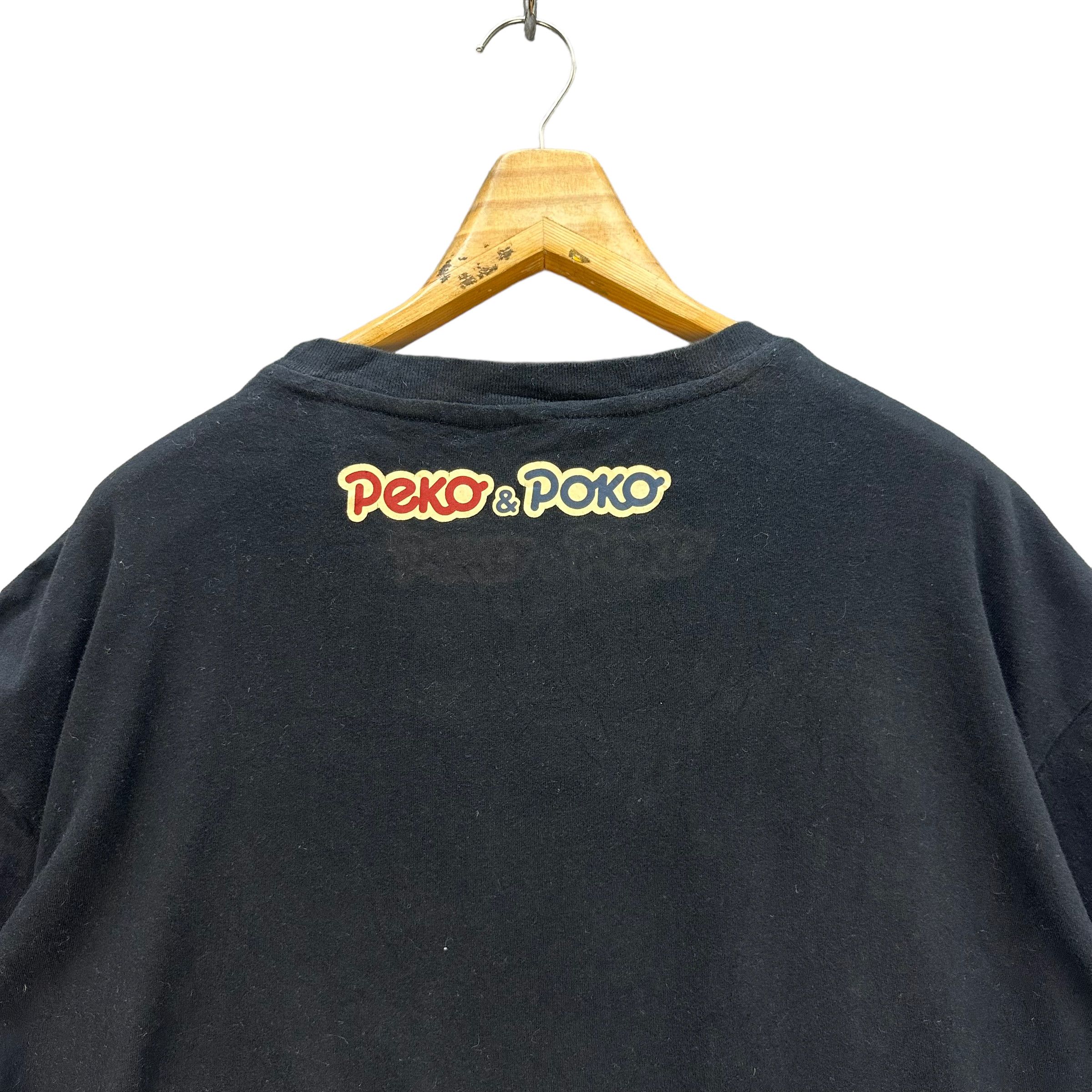 Japanese Brand MILKY PEKO & POKO GRAPHIC TEES #7975-194 Size US XXL / EU 58 / 5 - 12 Thumbnail