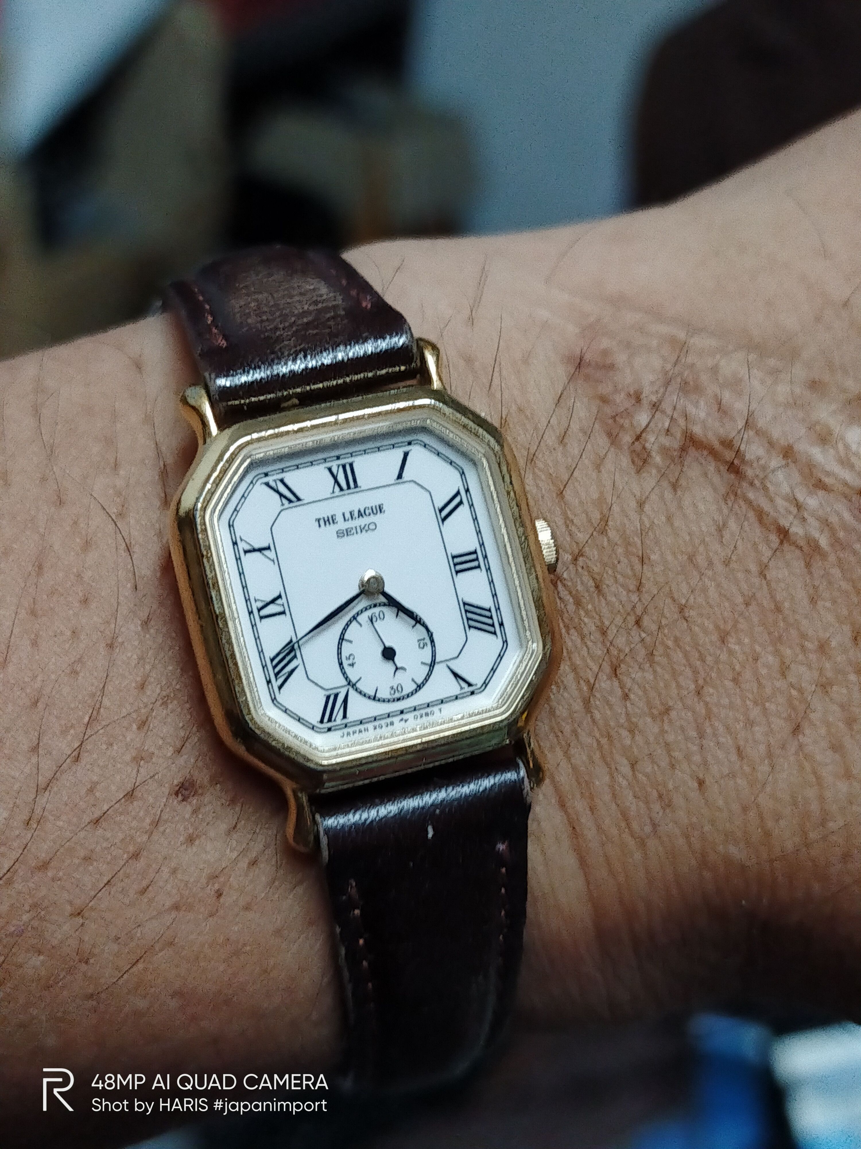 Japanese Brand × Vintage SEIKO. LADIES VINTAGE WATCH MADE IN JAPAN Size ONE SIZE - 1 Thumbnail