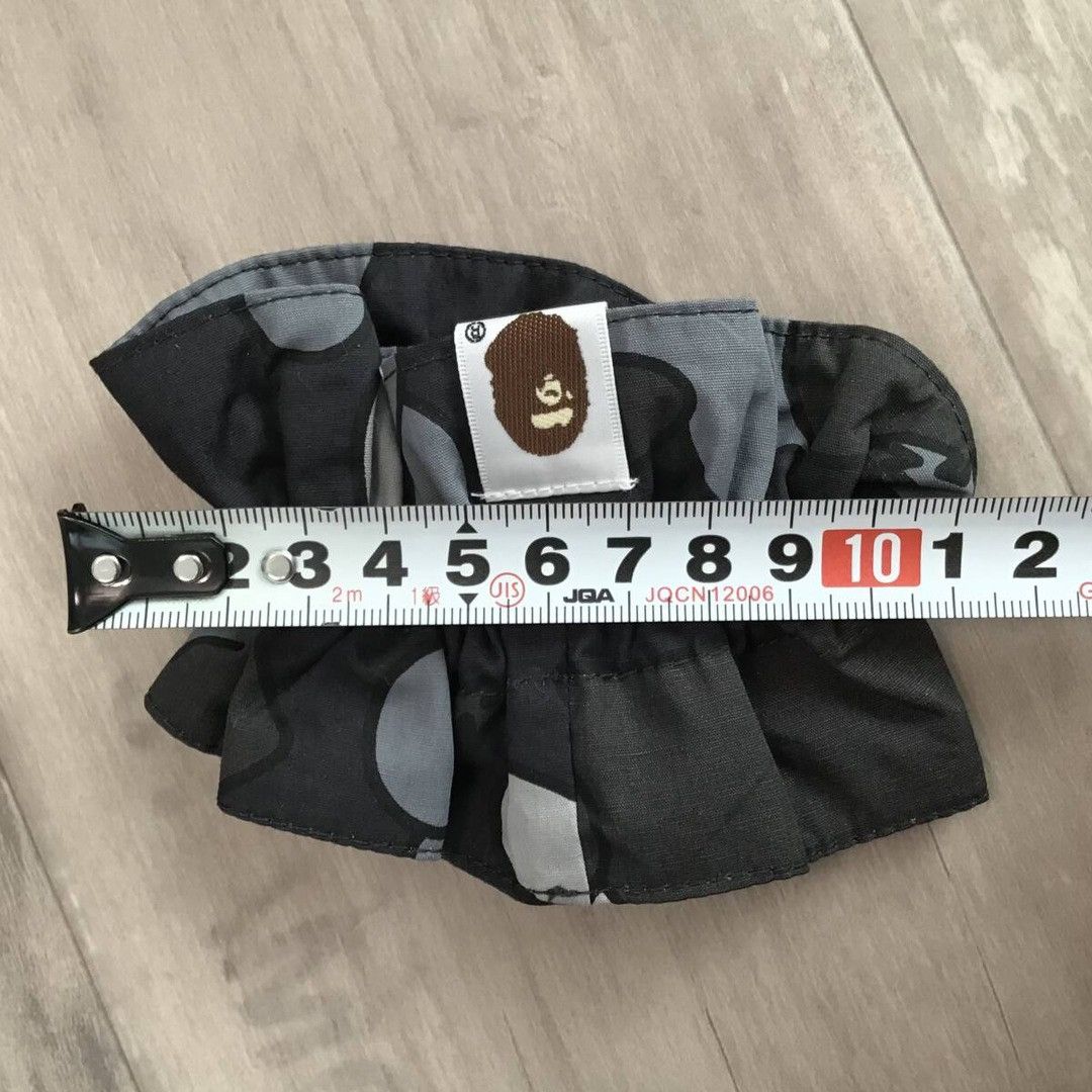 Bape BAPE STA CAMO scrunchie a bathing ape hair accessories NIGO Size ONE SIZE - 4 Thumbnail