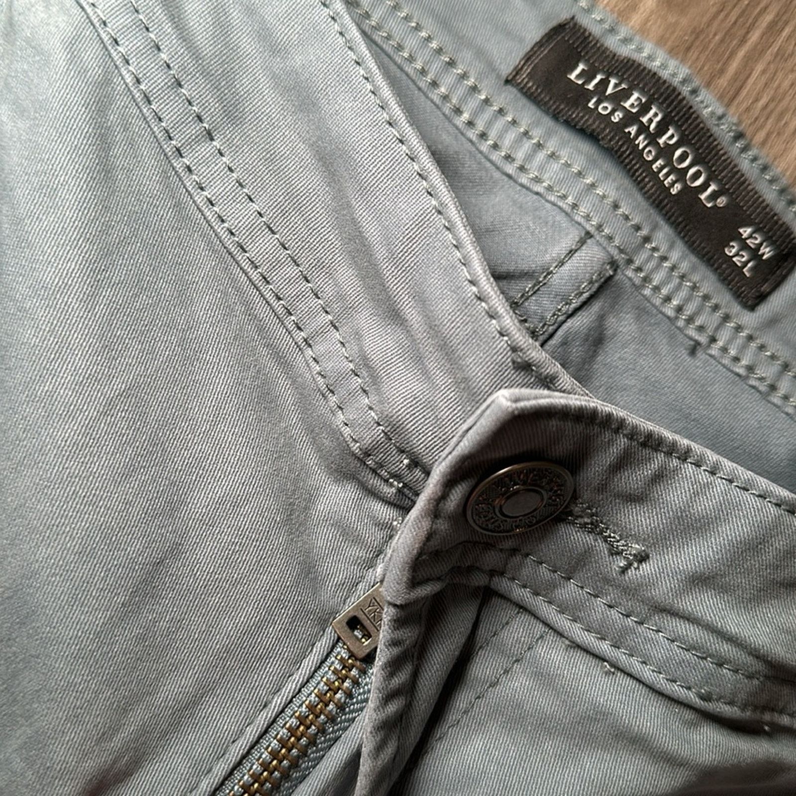 Other Liverpool Kingston Straight Jeans - 42x32 Size US 42 / EU 58 - 8 Thumbnail