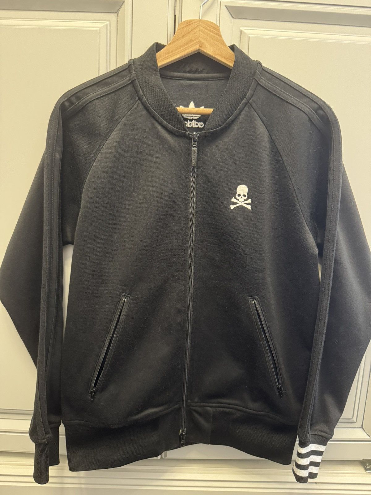 Mastermind Japan x Adidas zip hoodie