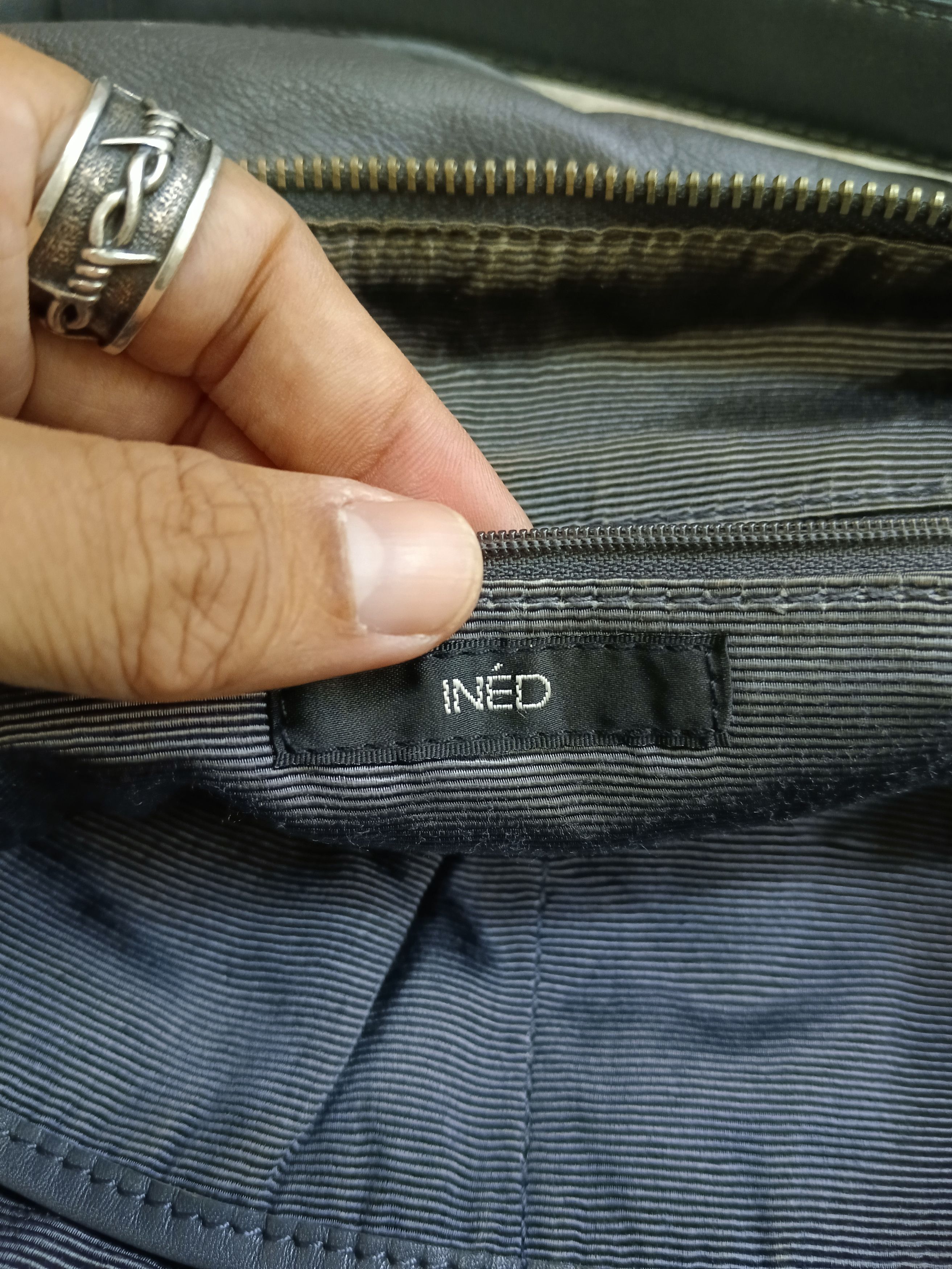 Hobo HOBO YOHJI YAMAMOTO INED PATINA LEATHER Size ONE SIZE - 8 Thumbnail