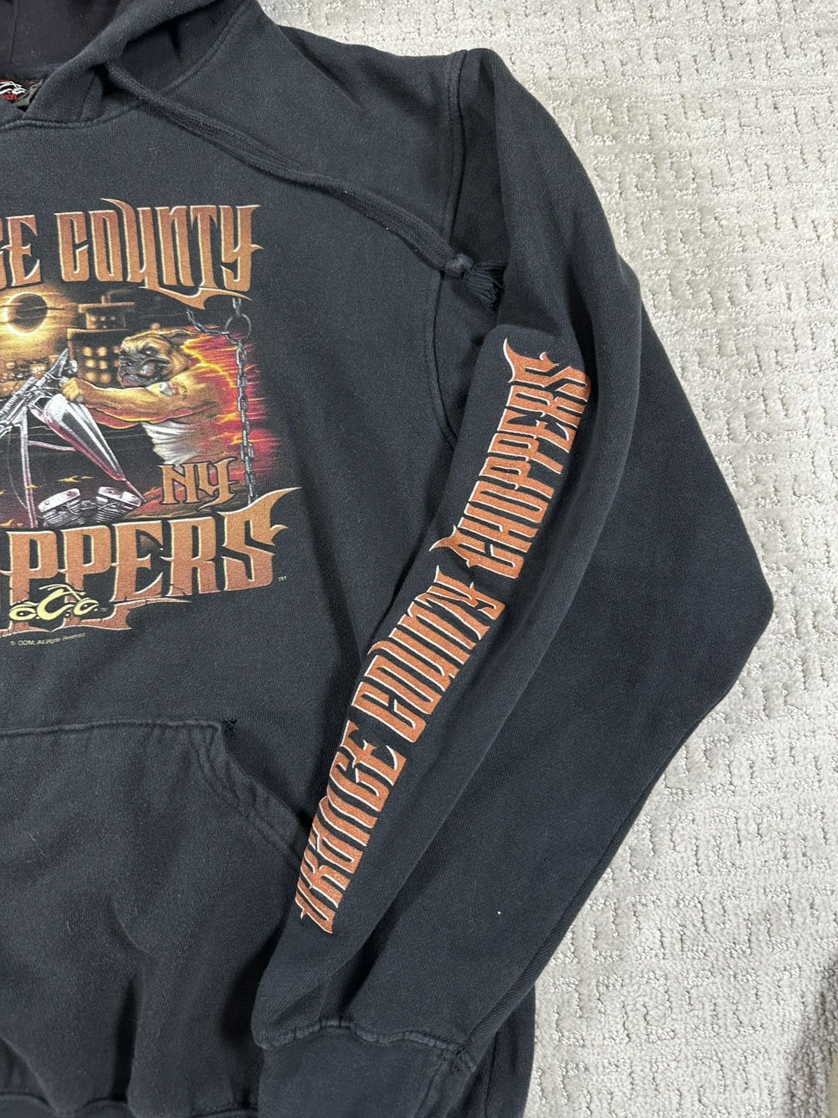 Vintage Vintage Orange County Choppers Hoodie Size US M / EU 48-50 / 2 - 4 Thumbnail