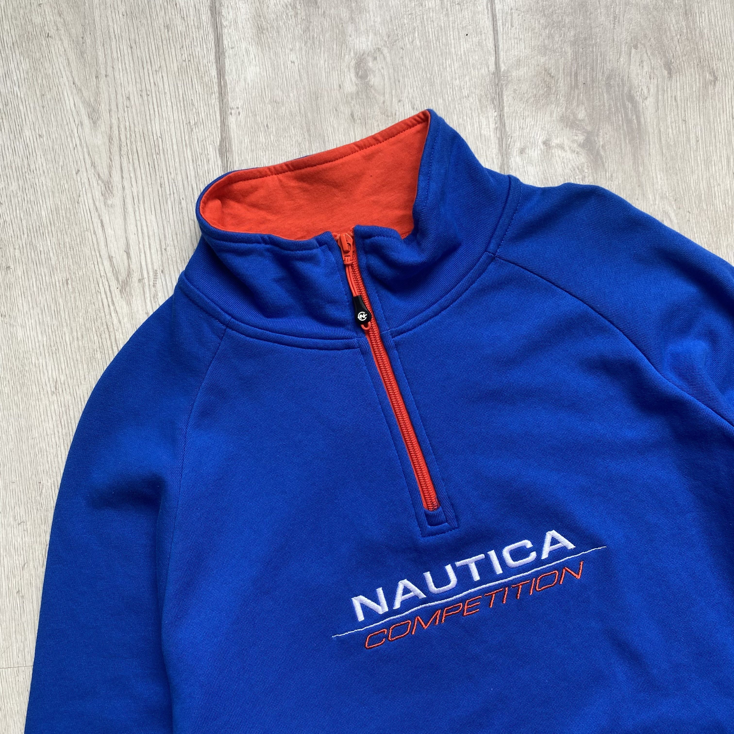 Nautica ⛵️ Nautica Competition Zip Sweatshirt Vintage hoddie Size US L / EU 52-54 / 3 - 2 Thumbnail