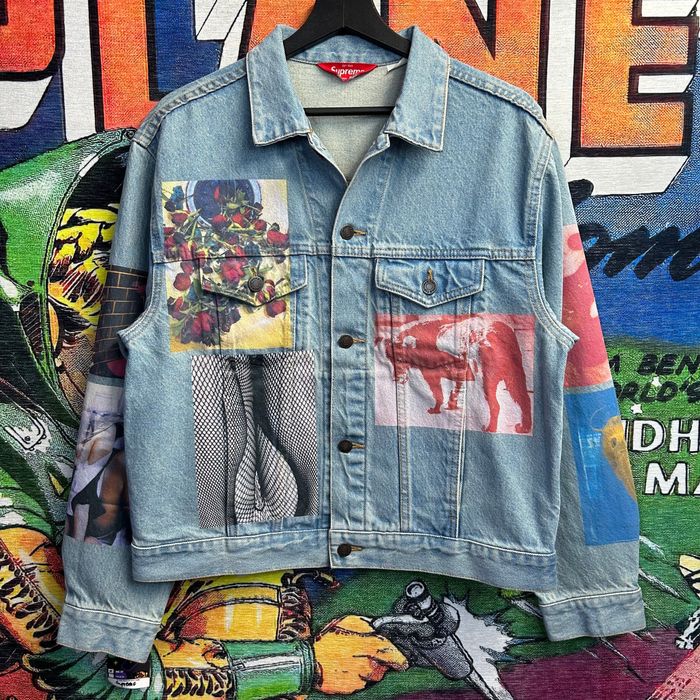 Supreme Brand New Supreme Daido Moriyama Denim Trucker Jacket Size