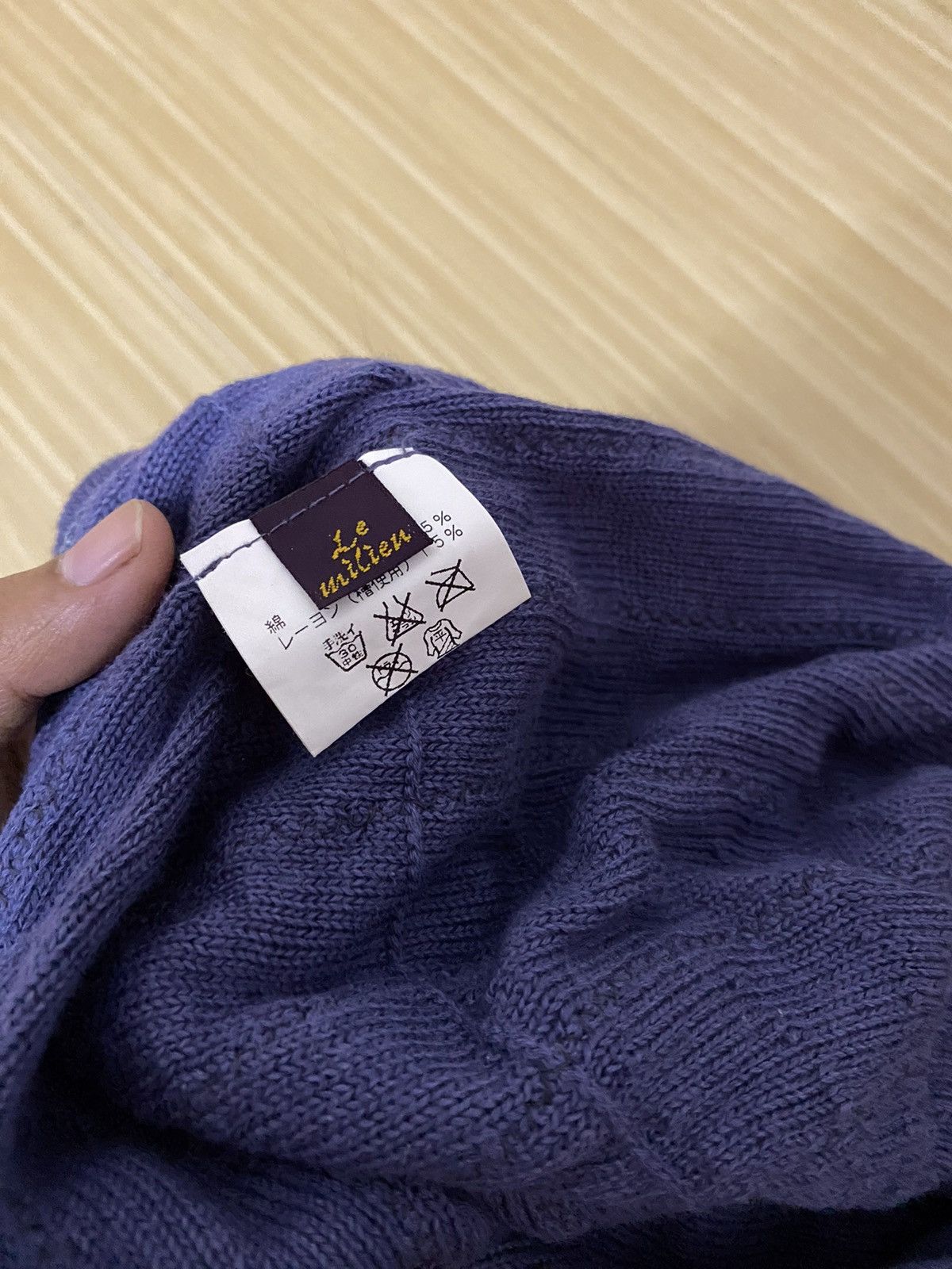 Japanese Brand Japanese Brand Le Milien Beanie Hat Size ONE SIZE - 5 Thumbnail