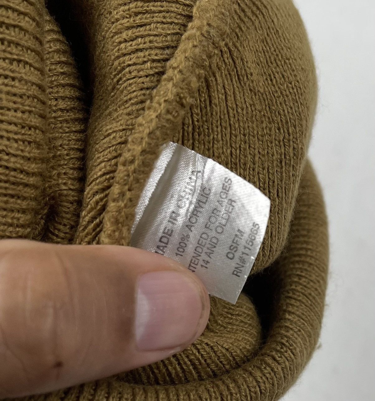 Dickies dickies beanie hat tc50 Size ONE SIZE - 5 Thumbnail