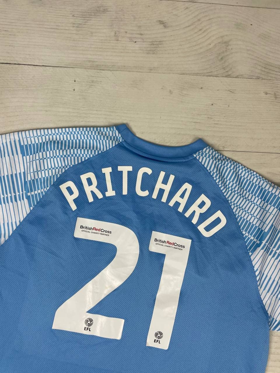 Nike Nike SUNDERLAND 2022 2023 Pritchard #21 AWAY SHIRT JERSEY Size US XXL / EU 58 / 5 - 10 Thumbnail