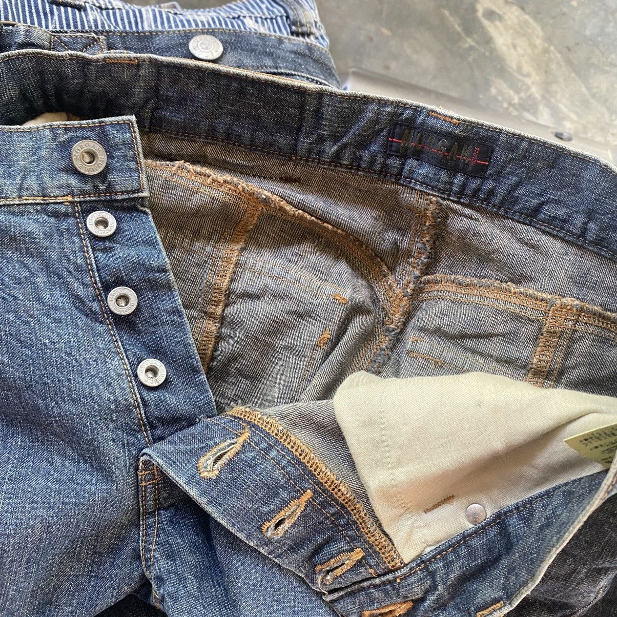 Morgan De Toi × Morgan Homme MORGAN HOMME Crop Denim Short Size US 30 / EU 46 - 8 Thumbnail