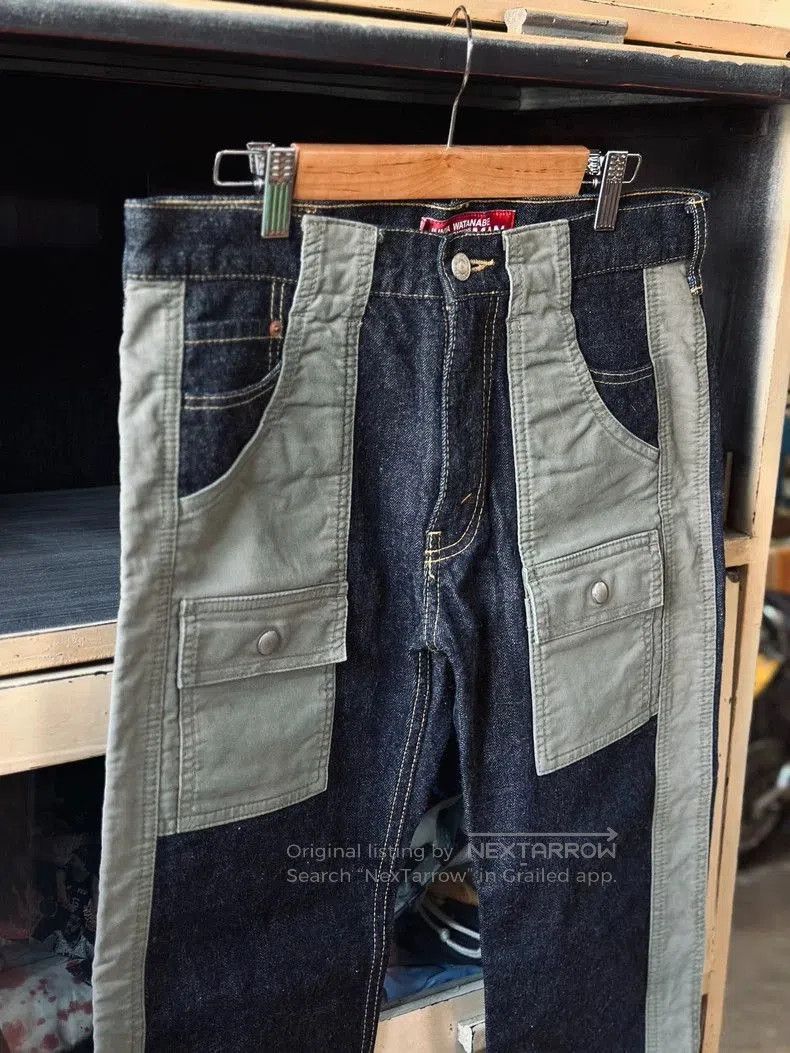 Junya Watanabe JUNYA WATANABE COMME des CDG Wool Straight Pants. Size US 29 - 3 Thumbnail