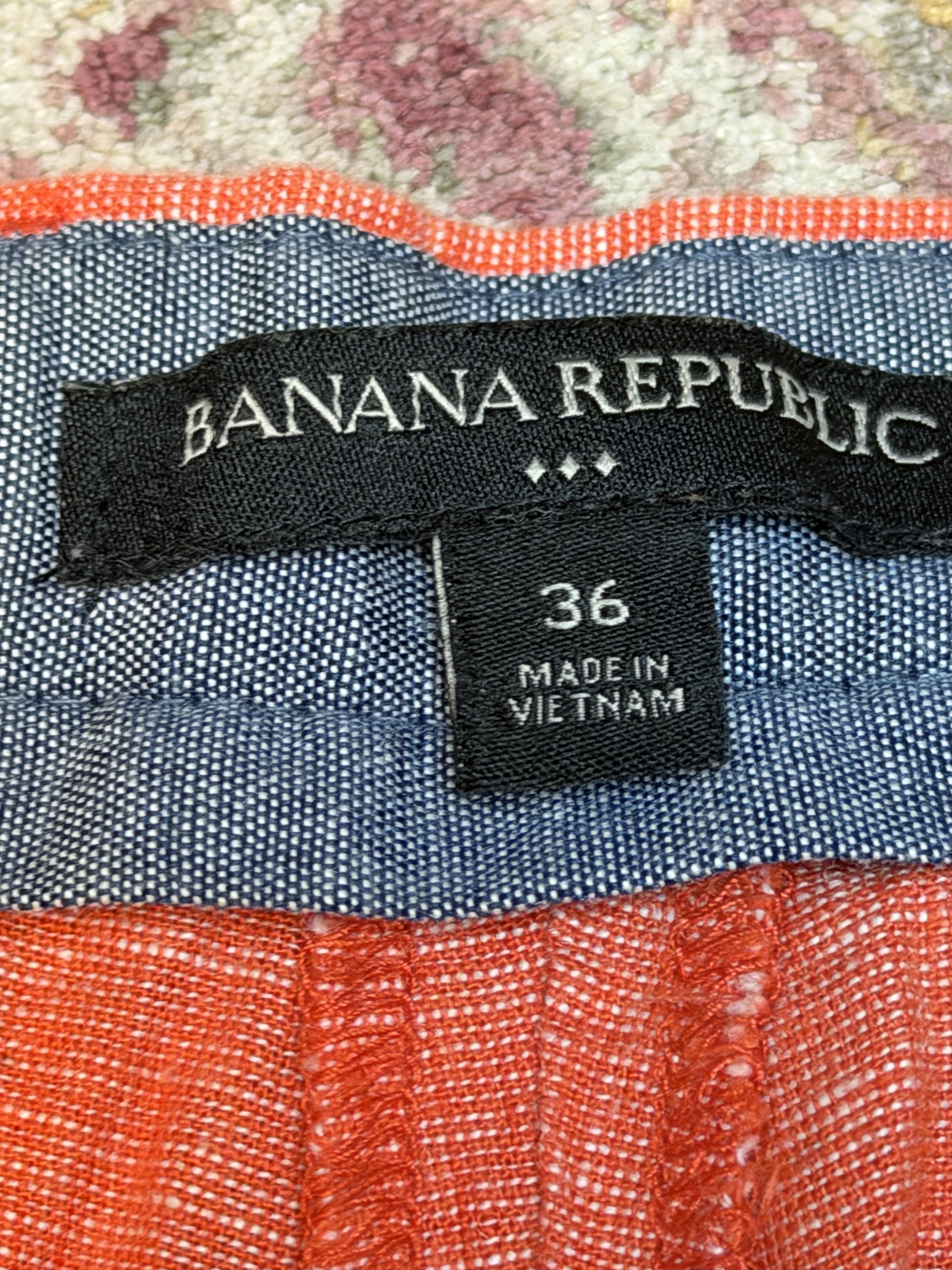 Banana Republic Banana Republic Men's Tangy Orange Shorts Size 36 Size US 36 / EU 52 - 3 Thumbnail