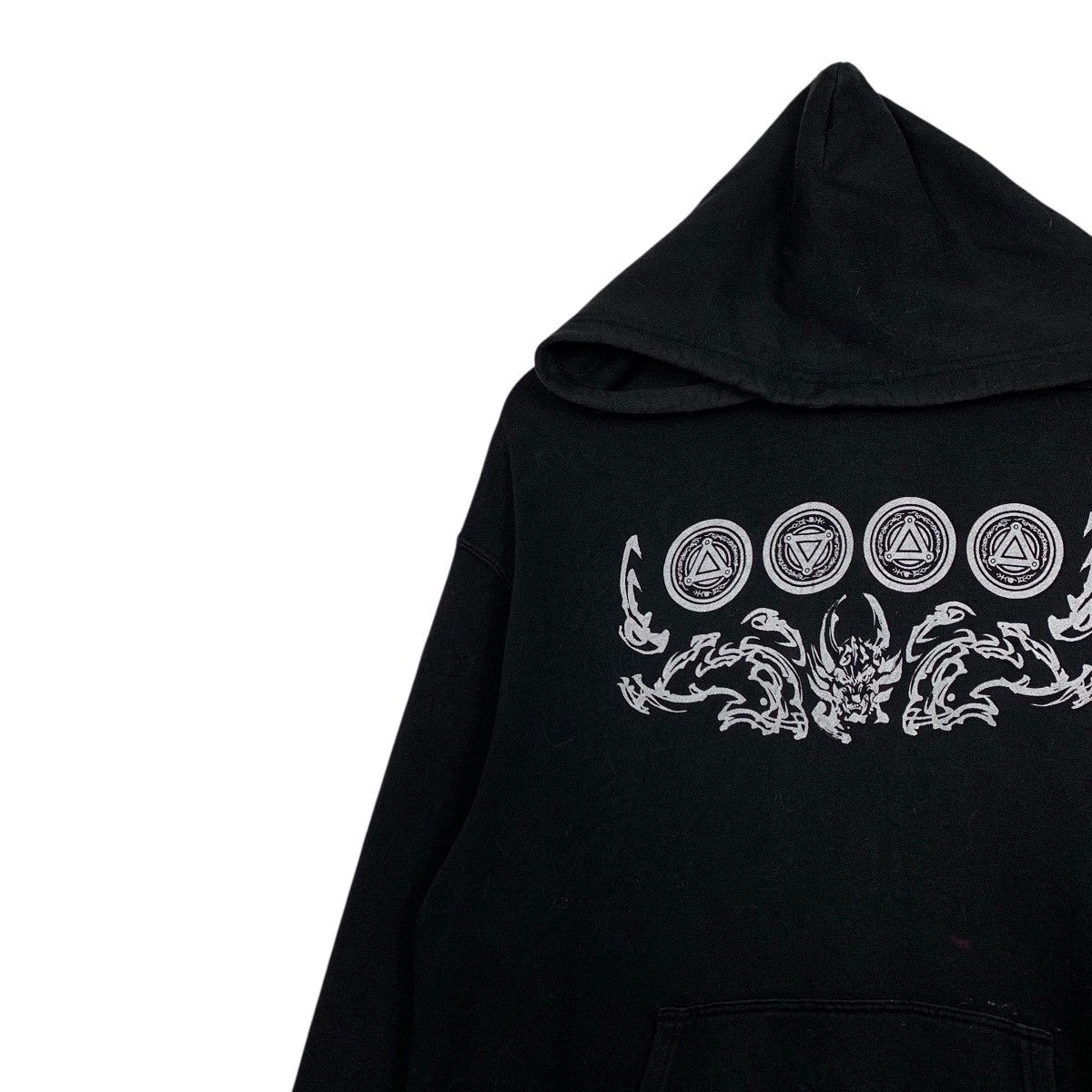 Japanese Brand 10 Decade Of Pachinko Pullover Hoodie Size US L / EU 52-54 / 3 - 6 Thumbnail