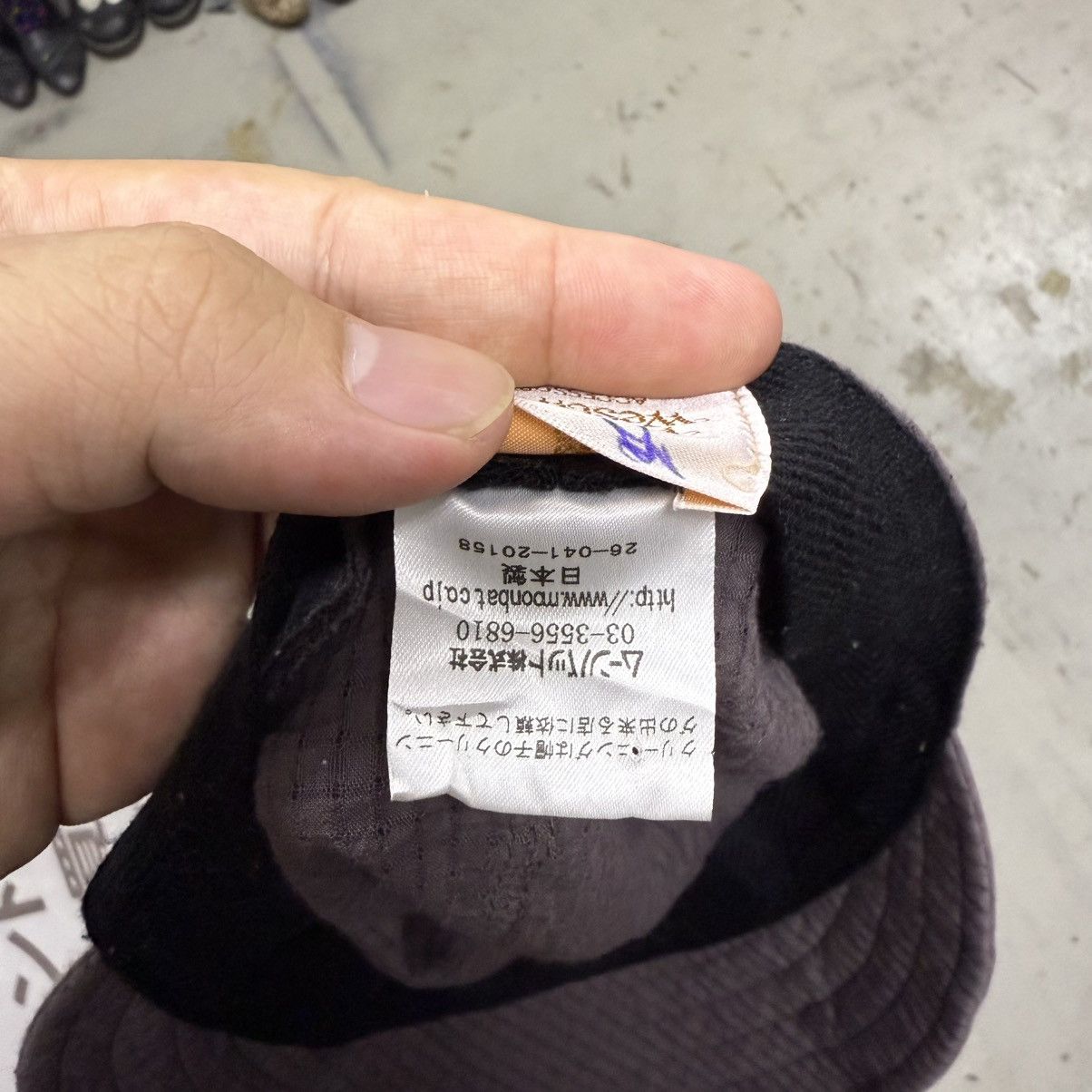 Vivienne Westwood Vivienne Westwood Vintage Newsboy Cap - dmc Size ONE SIZE - 6 Thumbnail