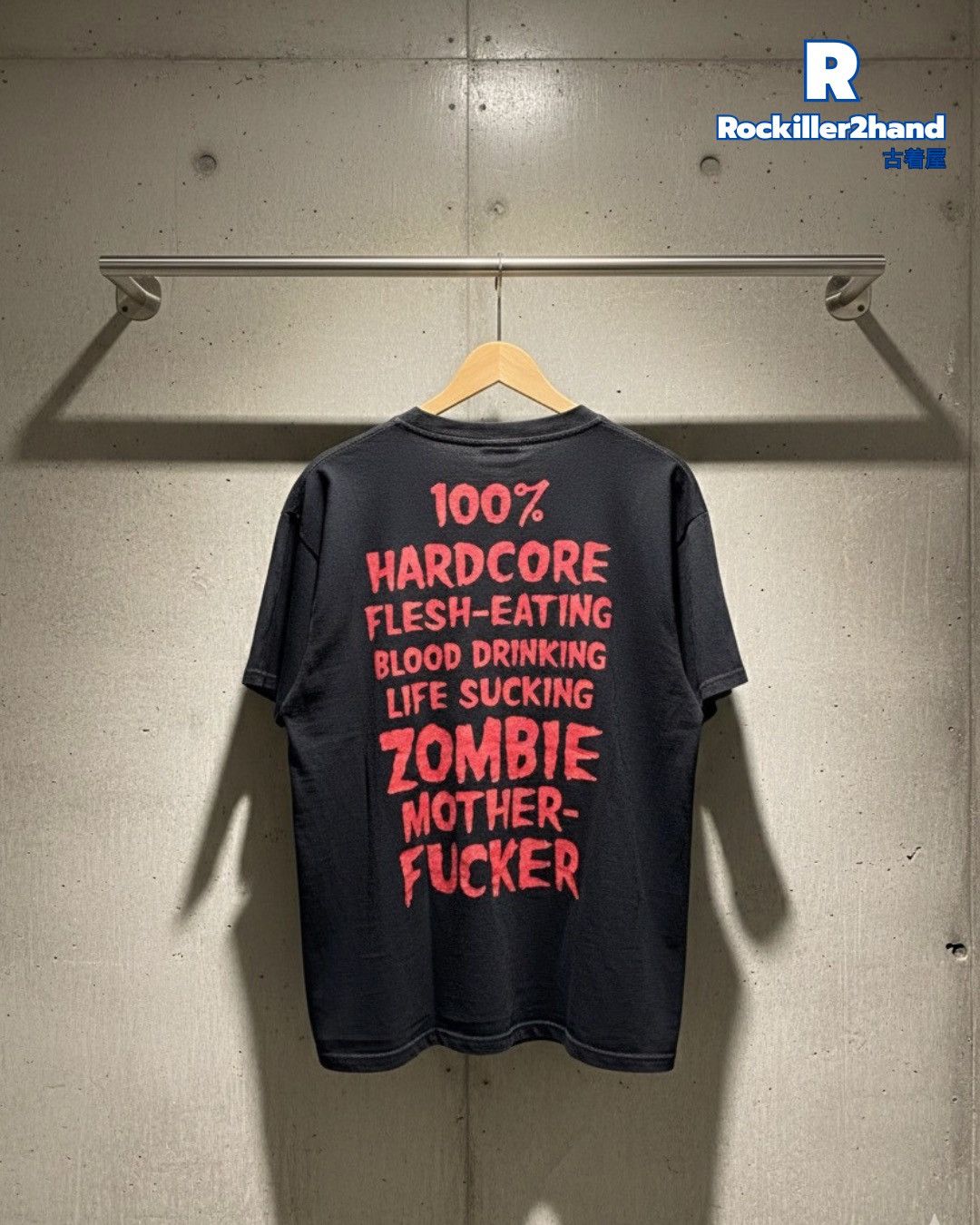 Vintage Vintage 1998 Rob Zombie Tee Size US L / EU 52-54 / 3 - 2 Thumbnail
