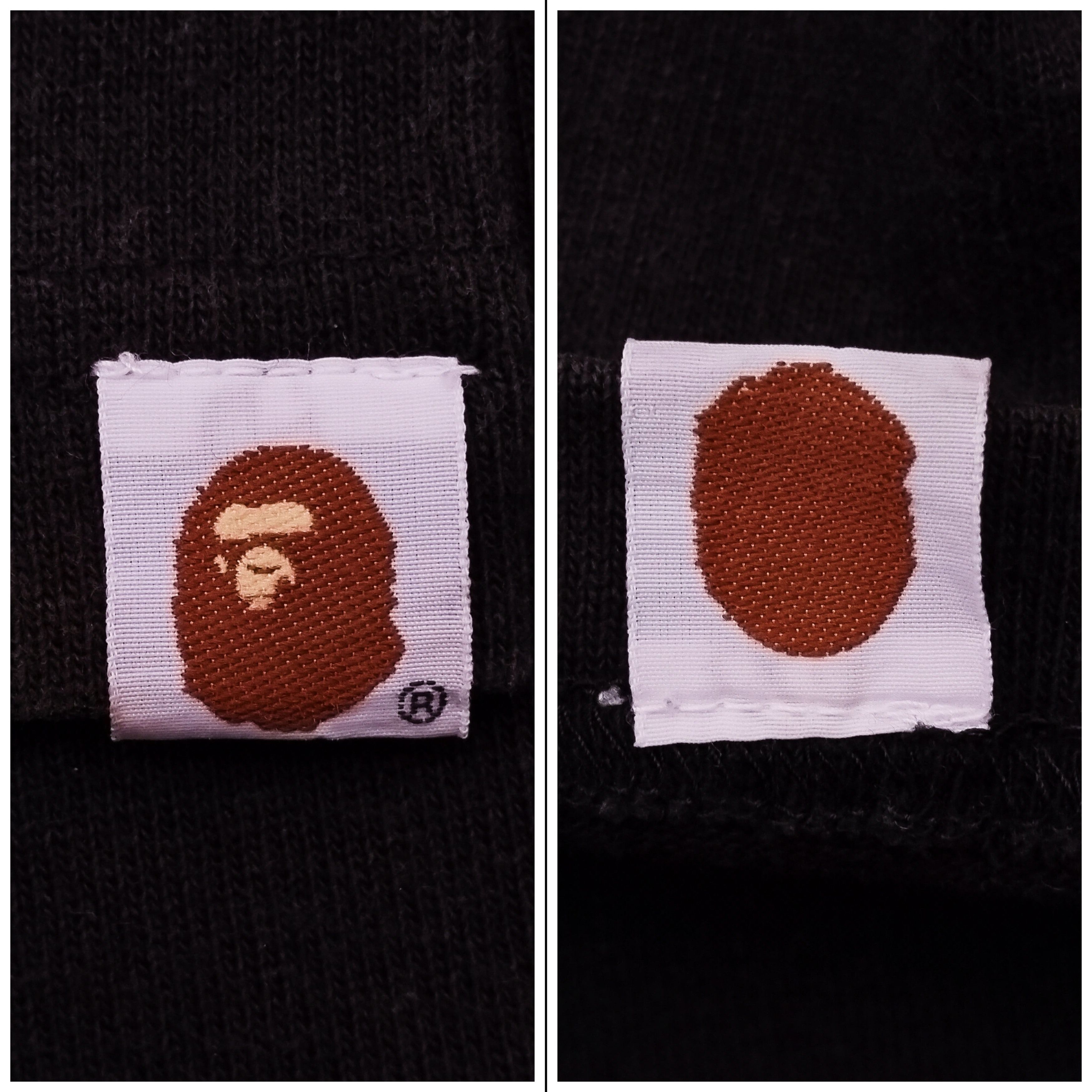 Bape 2000's Vintage Bape Long Sleeve Tee Size US S / EU 44-46 / 1 - 5 Thumbnail
