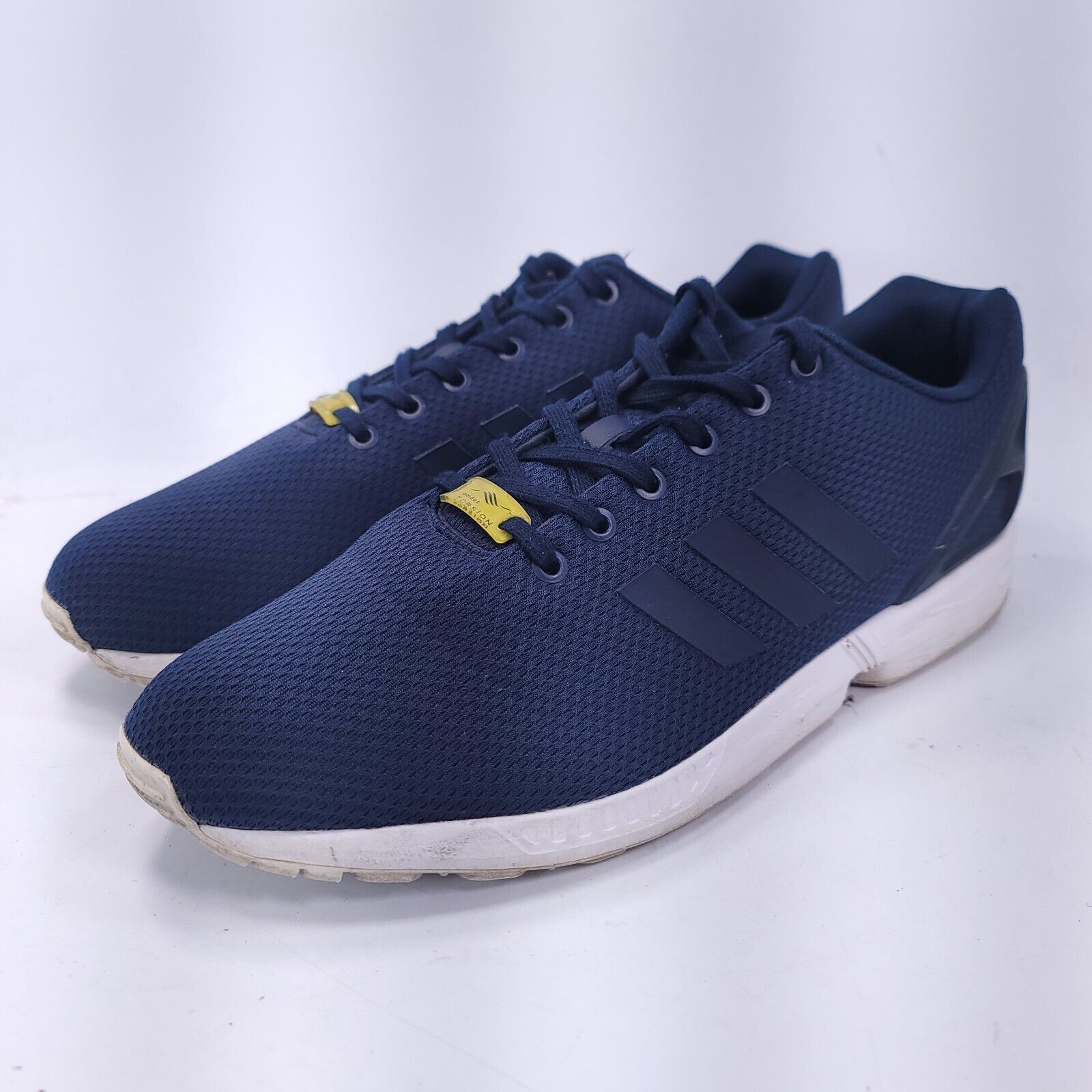 Navy blue mens zx flux hotsell