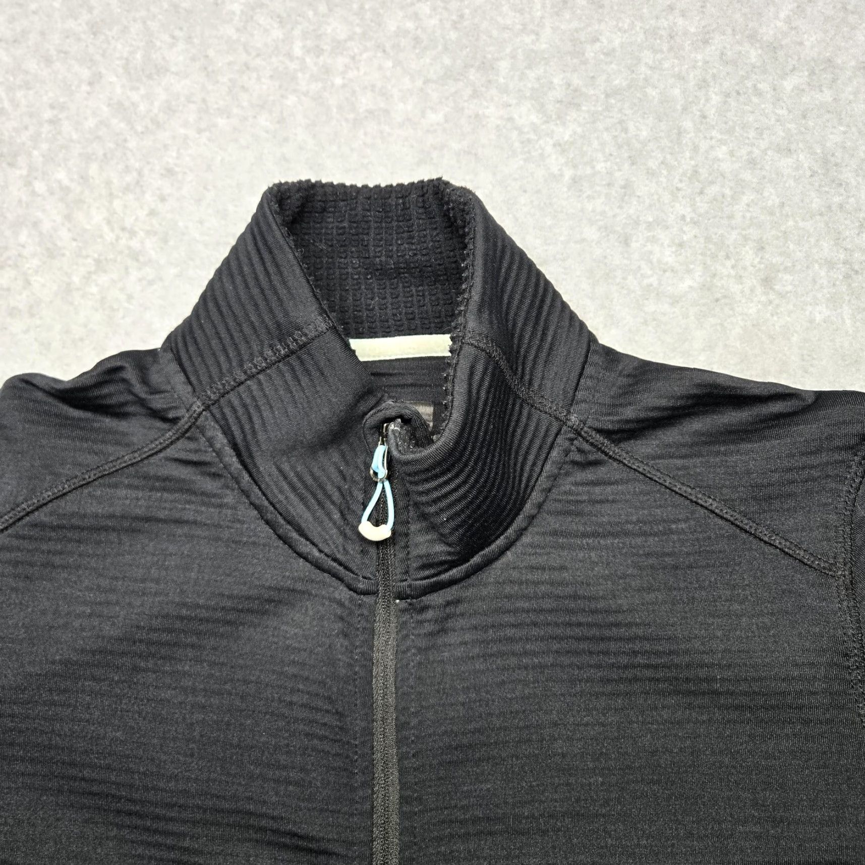 Orvis Orvis Jacket Womens Medium Black Full Zip Grid Fleece Stretch Pockets Outdoor Outdoorwear Hiking Walking Fishing Shirt? Size M / US 6-8 / IT 42-44 - 3 Thumbnail