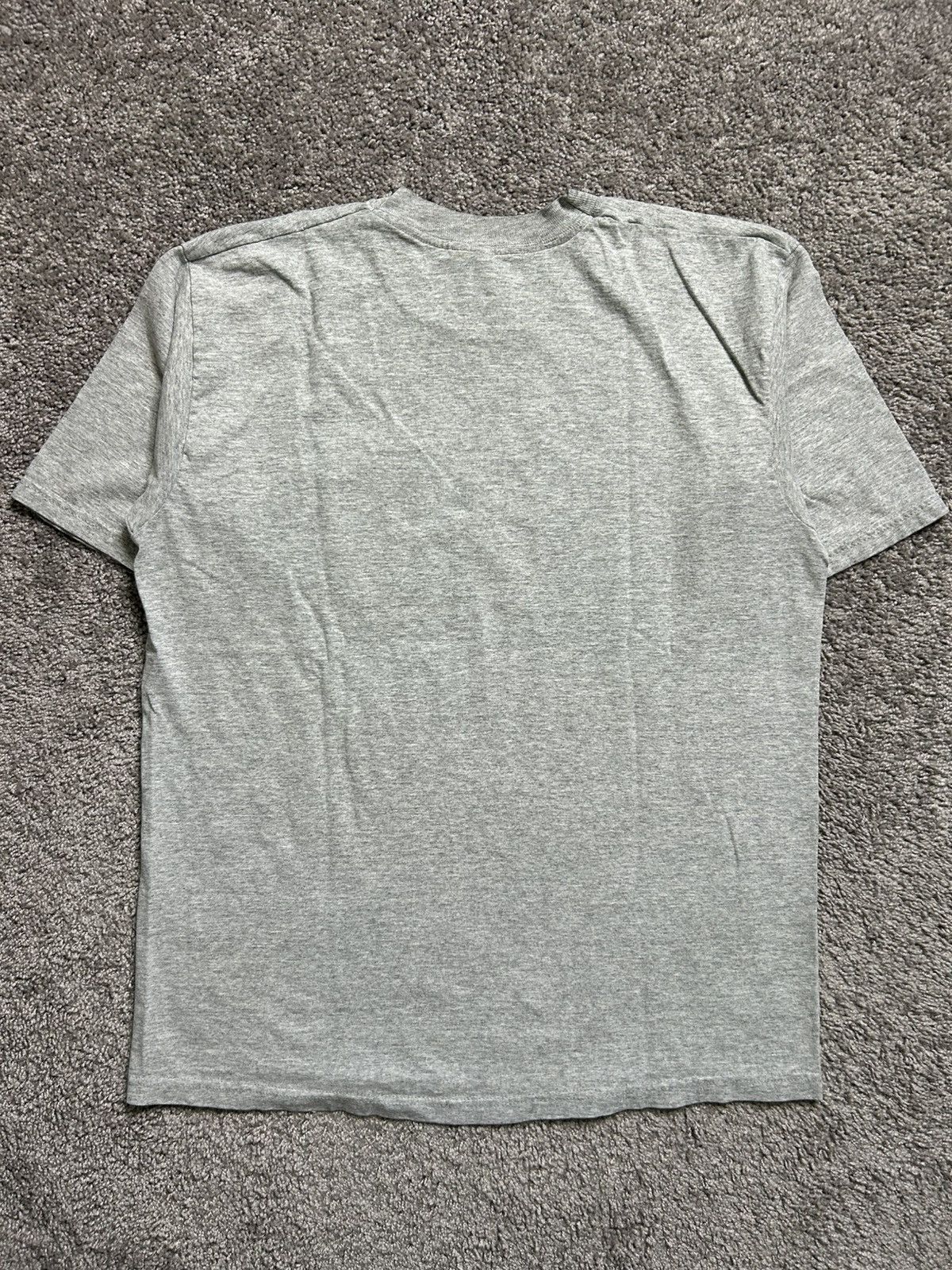 Vintage Vintage 90s Honors Blank Selvedge Pocket Tee Size US L / EU 52-54 / 3 - 6 Thumbnail